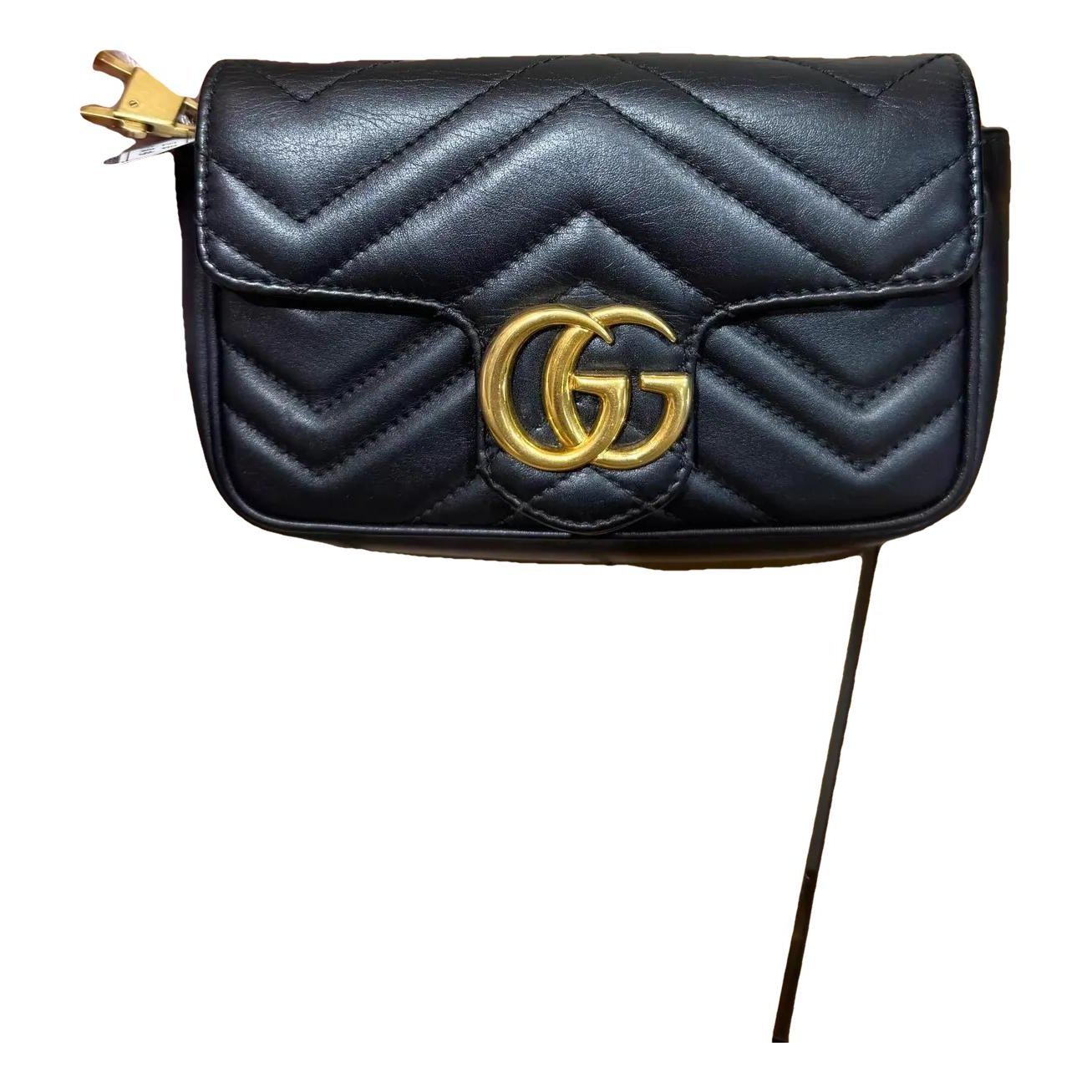Marmont leather handbag