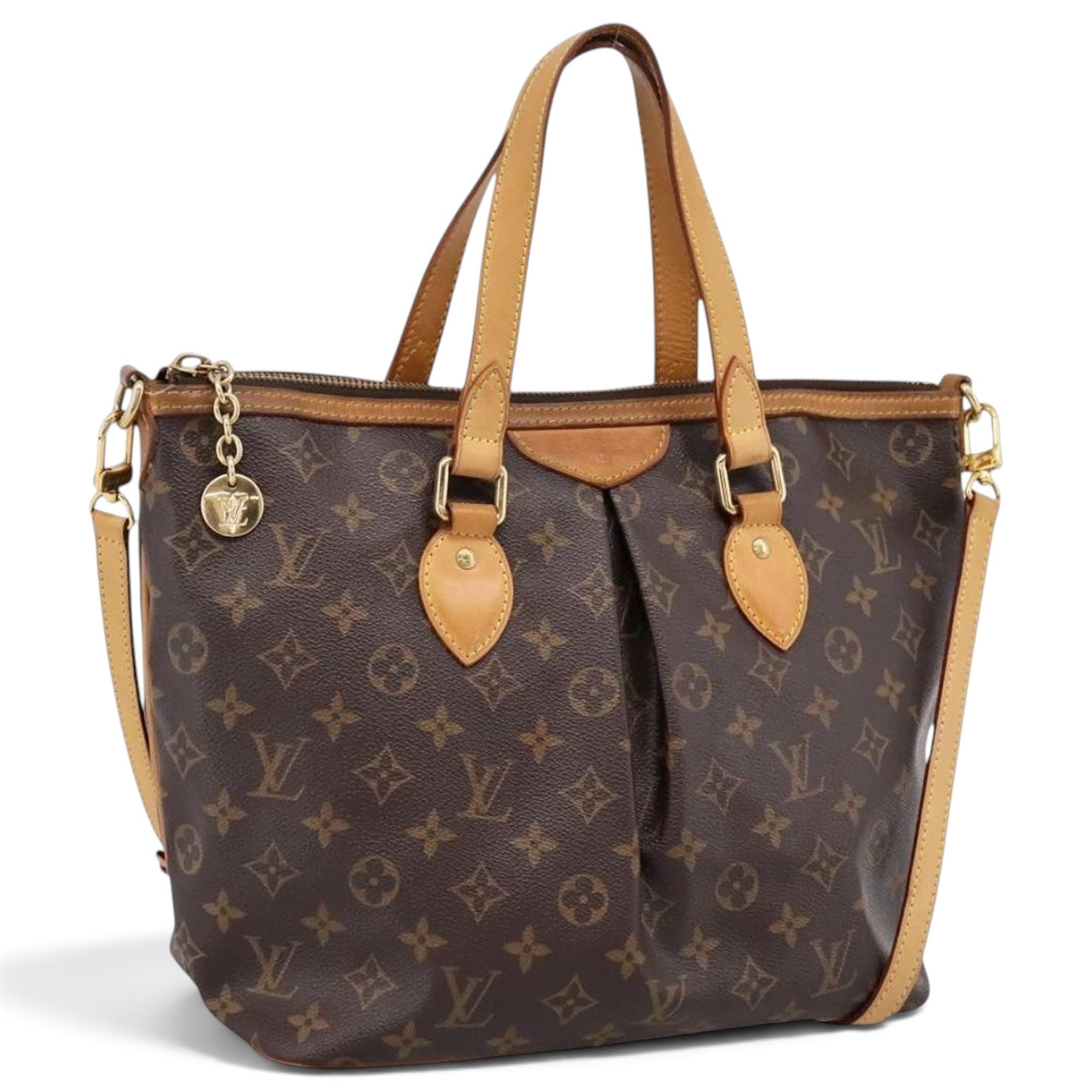 Palermo leather tote