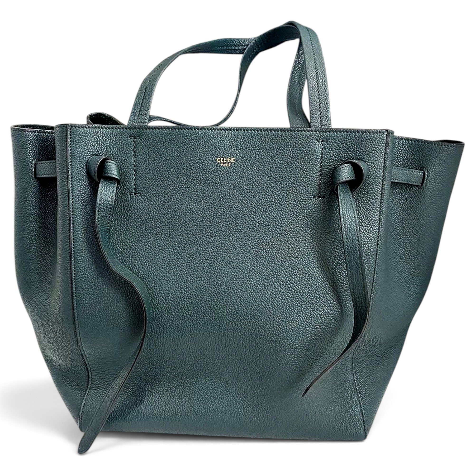 Cabas Phantom leather tote