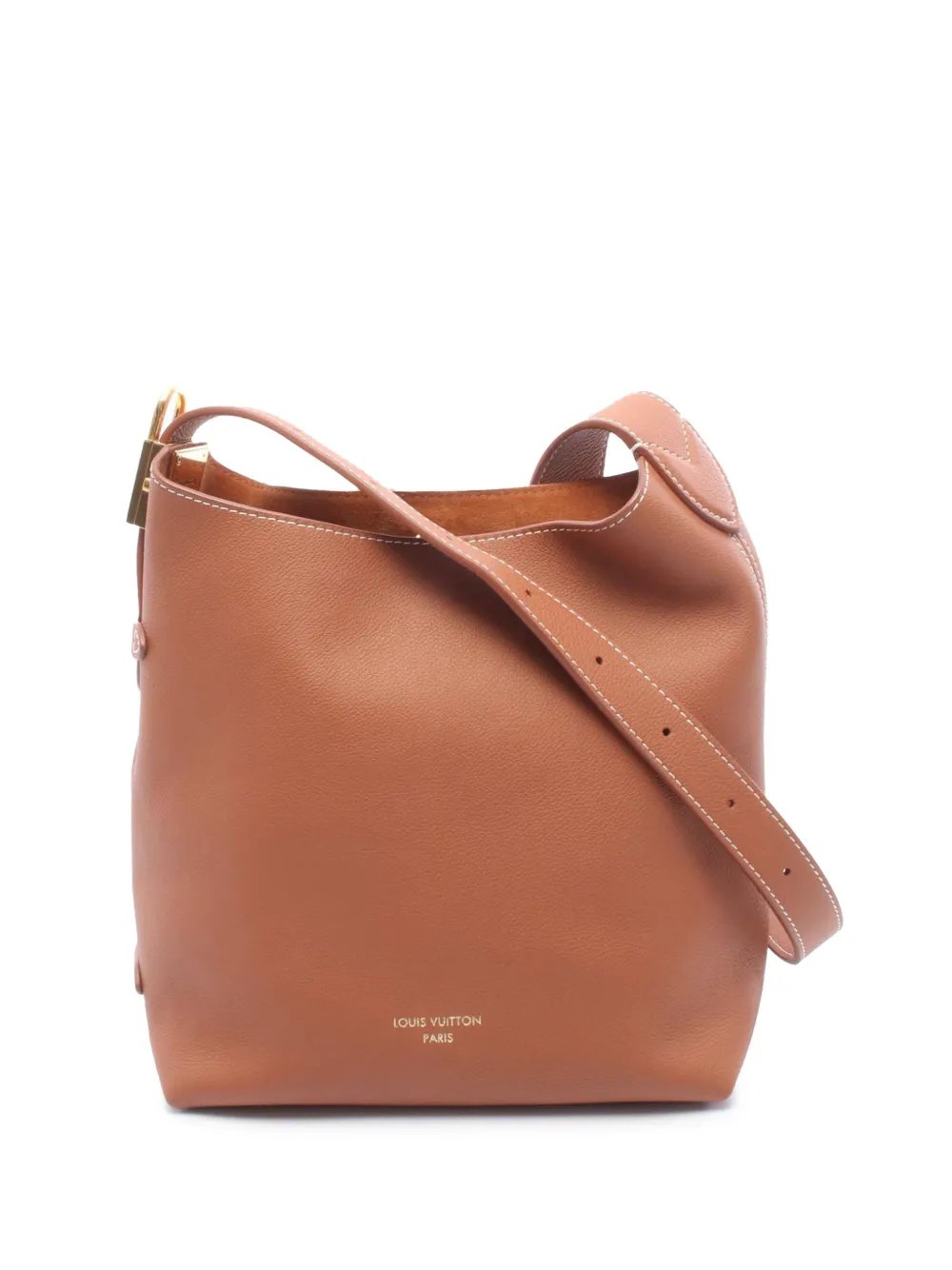 2021-2026 Grained Calfskin Low Key Hobo PM shoulder bag
