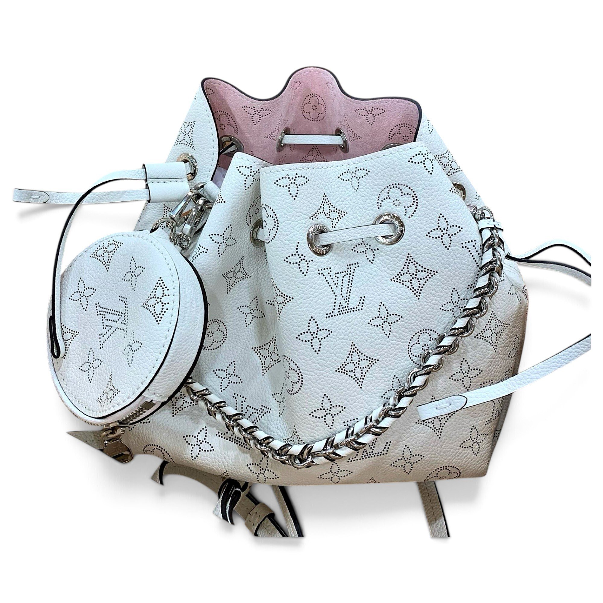 NéoNoé leather handbag