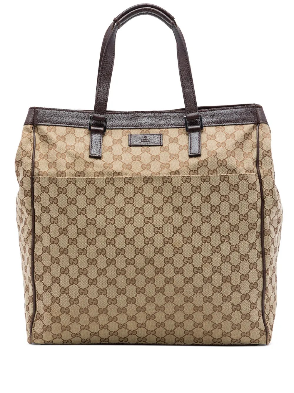 2000-2015 GG Canvas tote bag