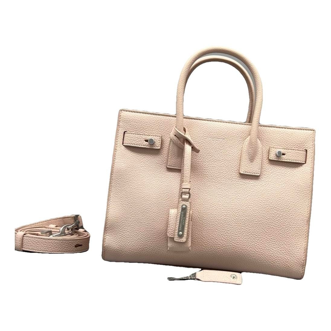 Sac de Jour leather handbag