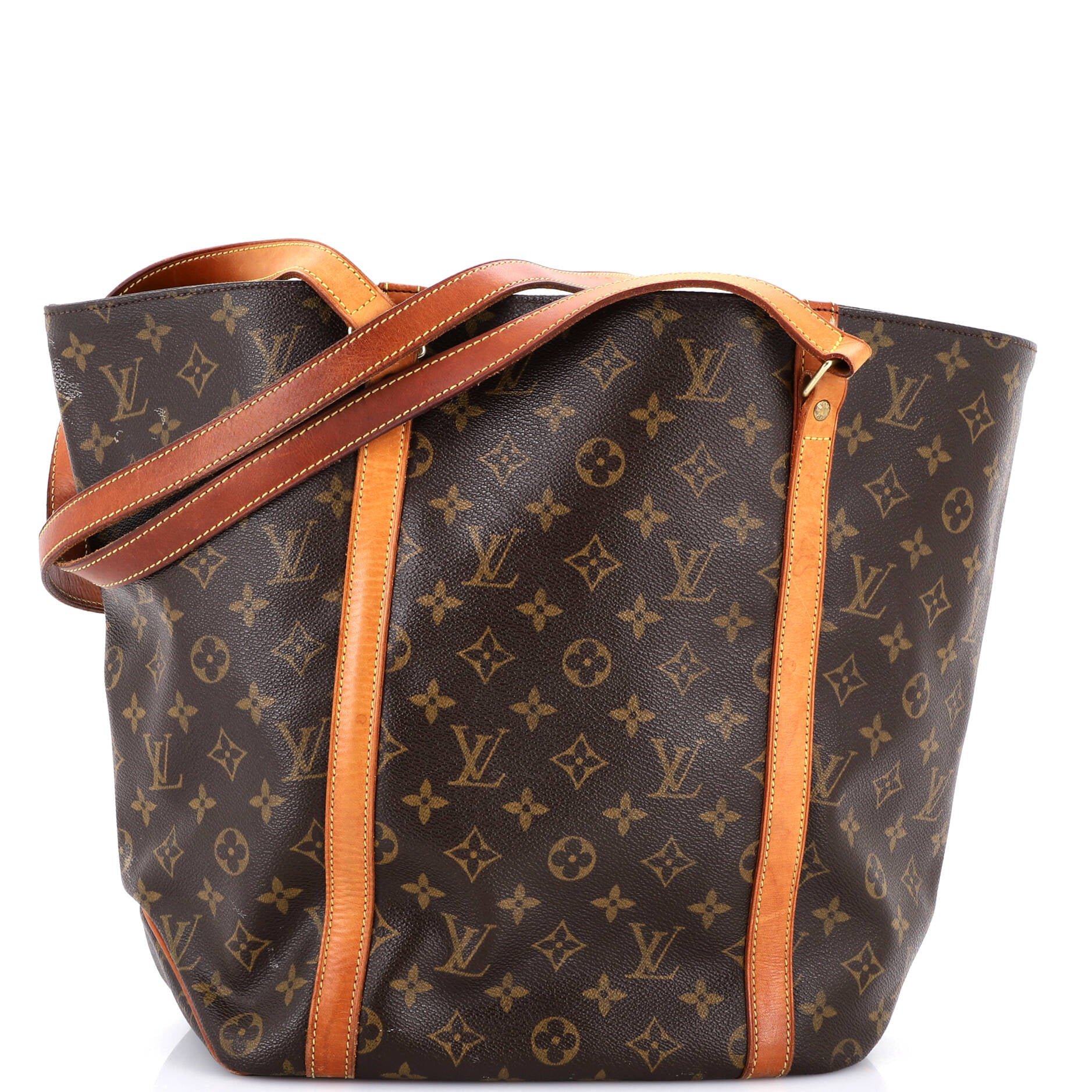 Shopping Sac Handbag Monogram Canvas GM