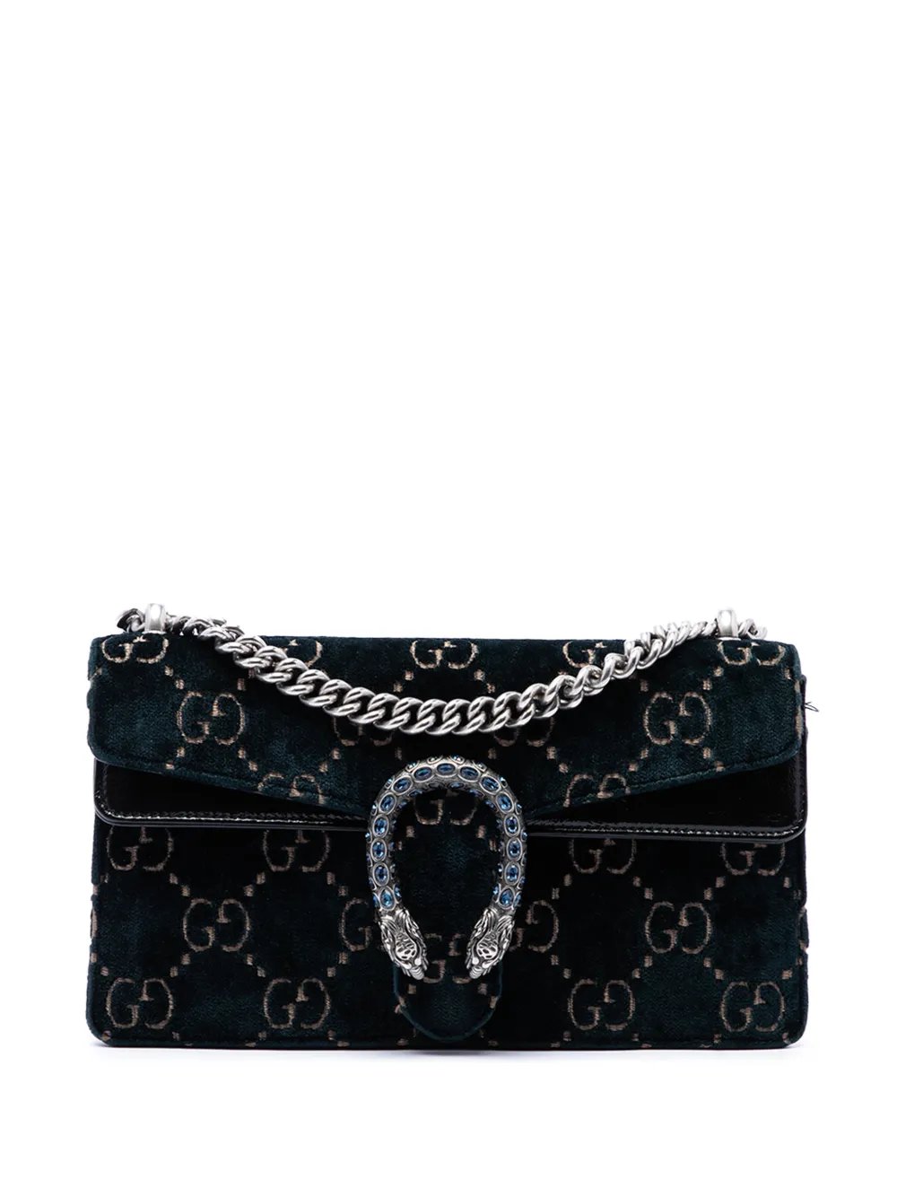 2016-2026 Medium GG Velvet Dionysus crossbody bag