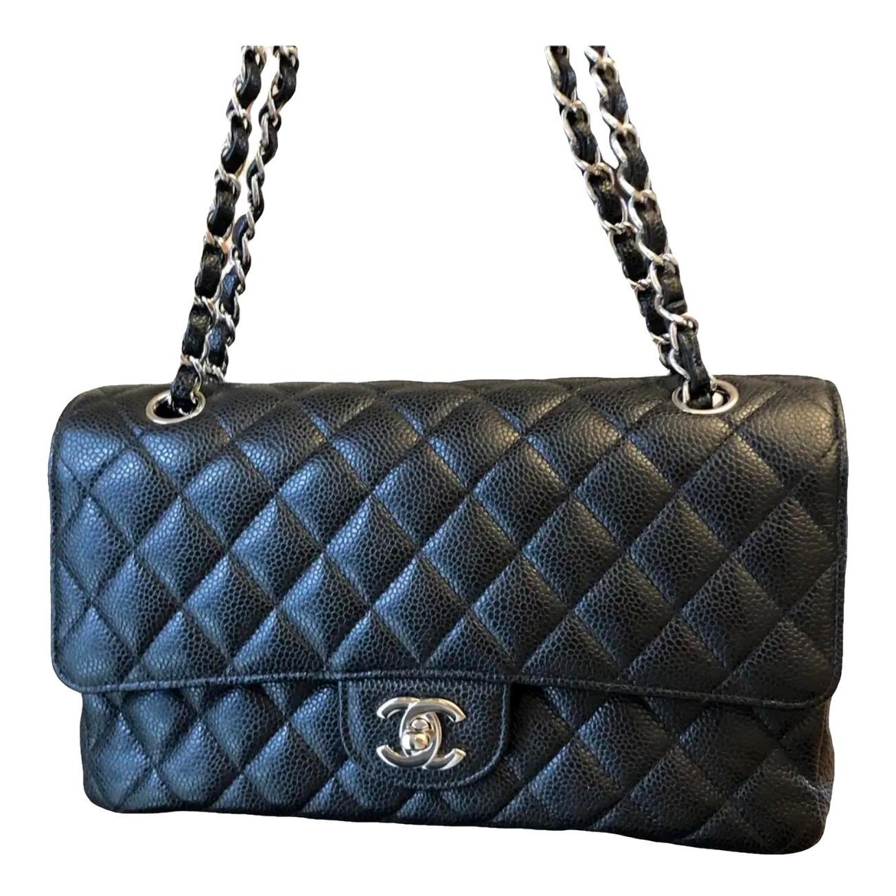 Timeless/Classique leather handbag