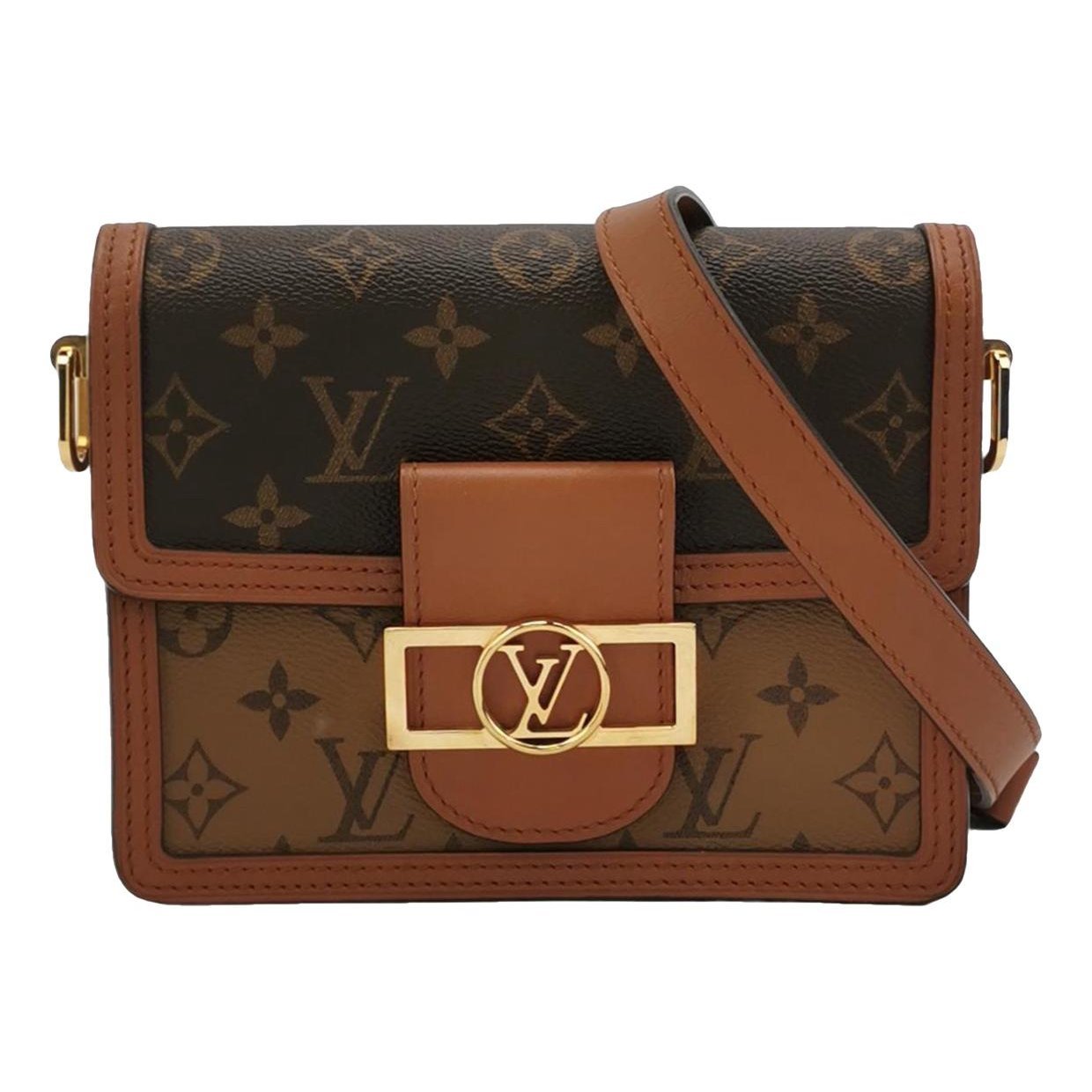 Louis Vuitton Dauphine leather handbag