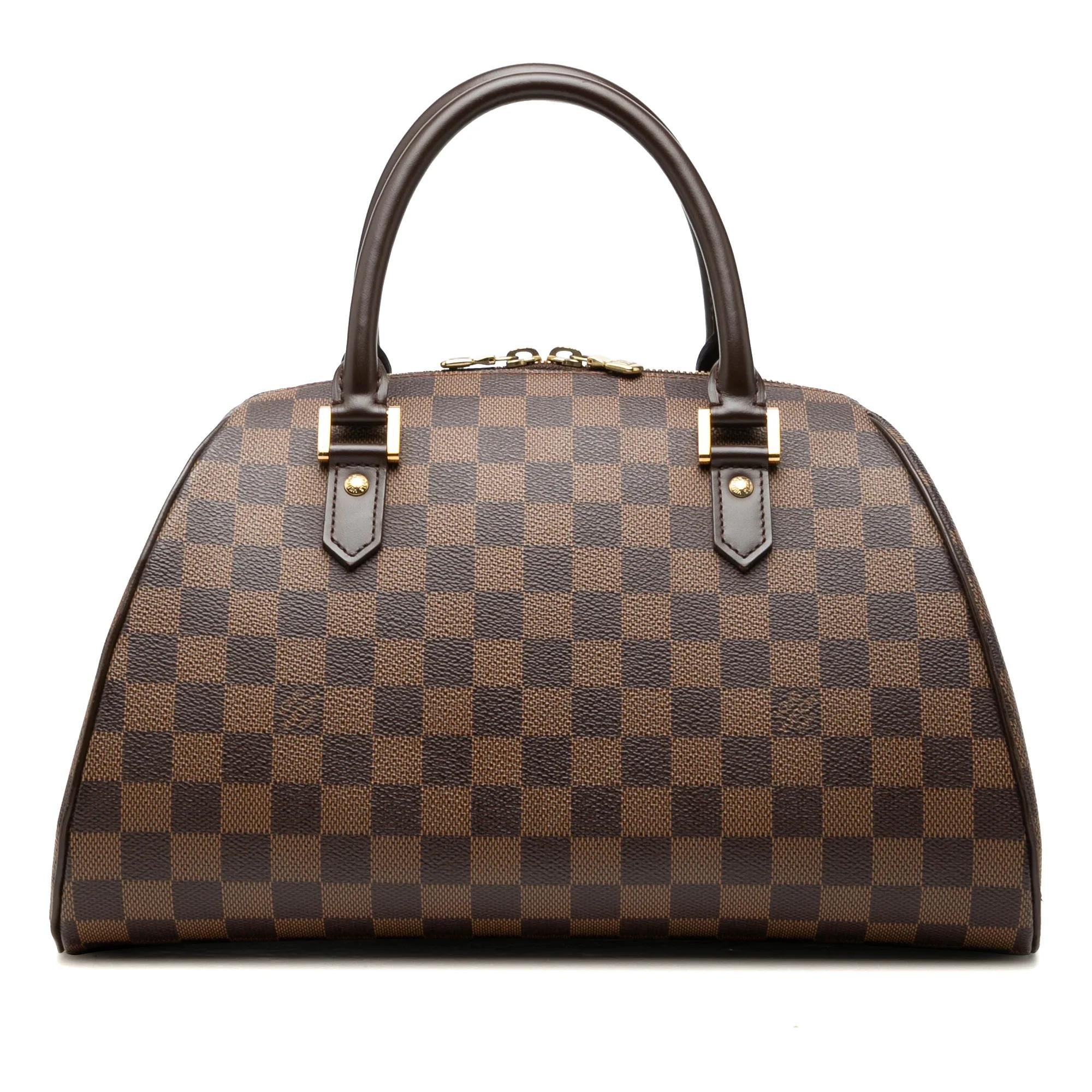 Ribera leather handbag