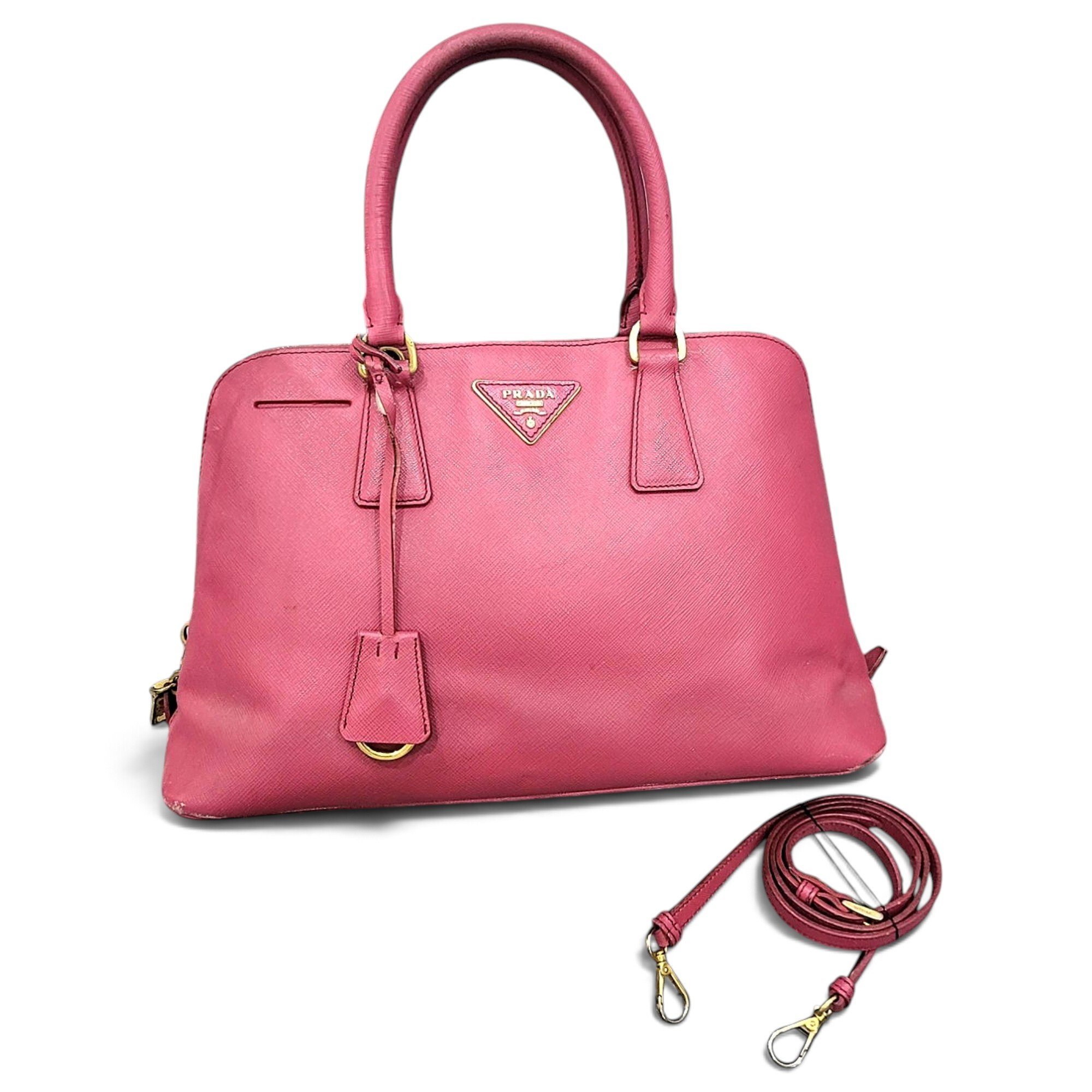 Galleria leather handbag