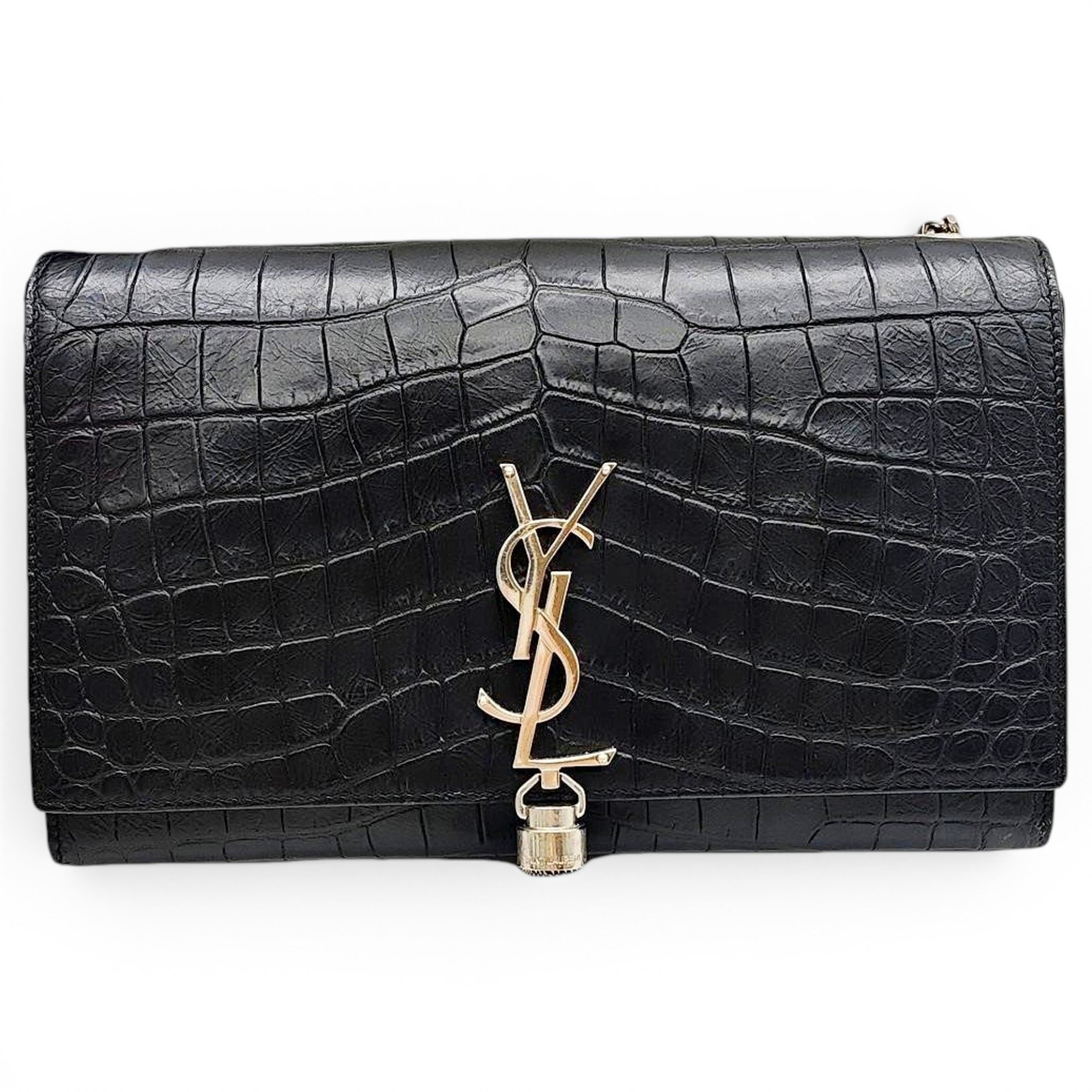 Kate monogramme leather handbag
