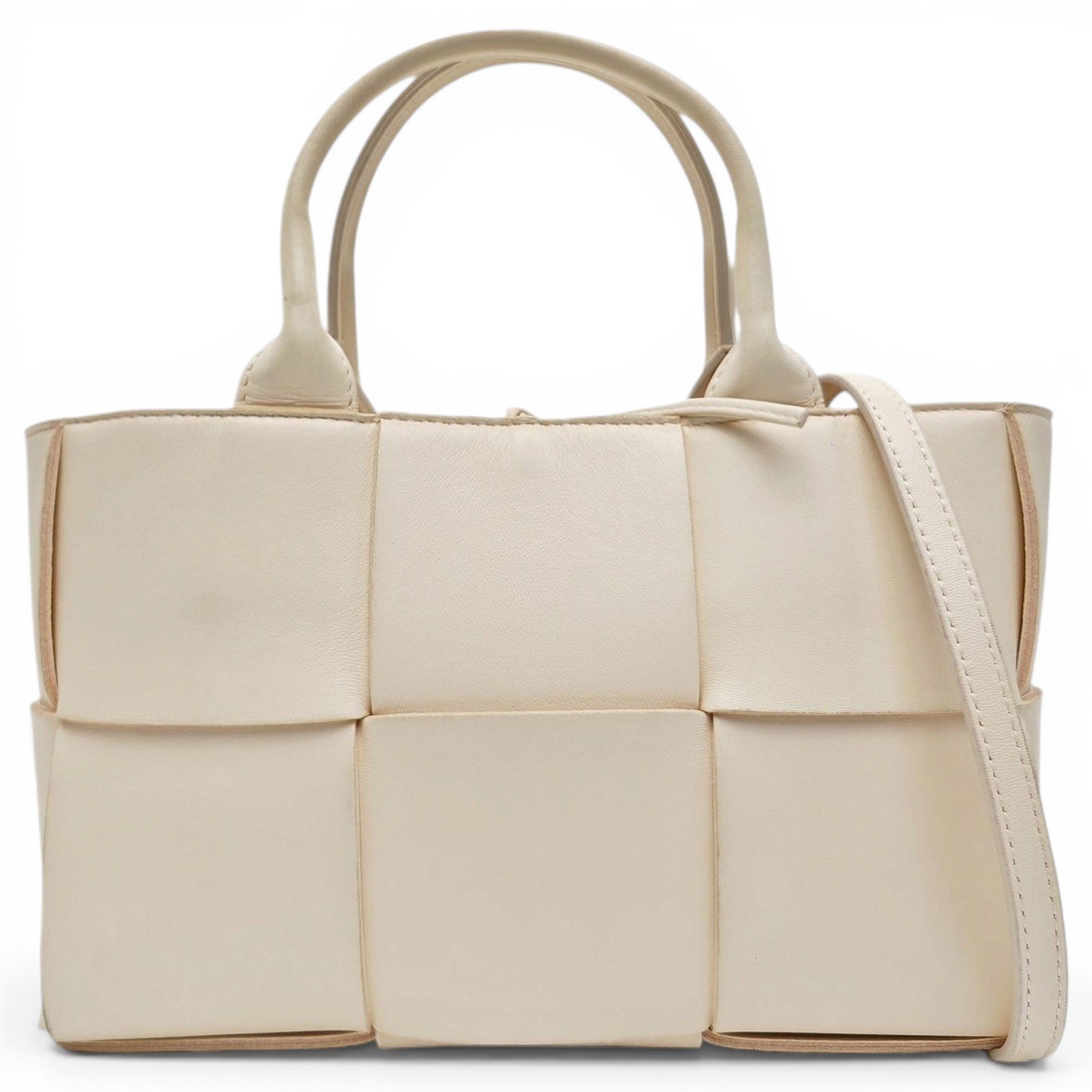 Arco leather handbag
