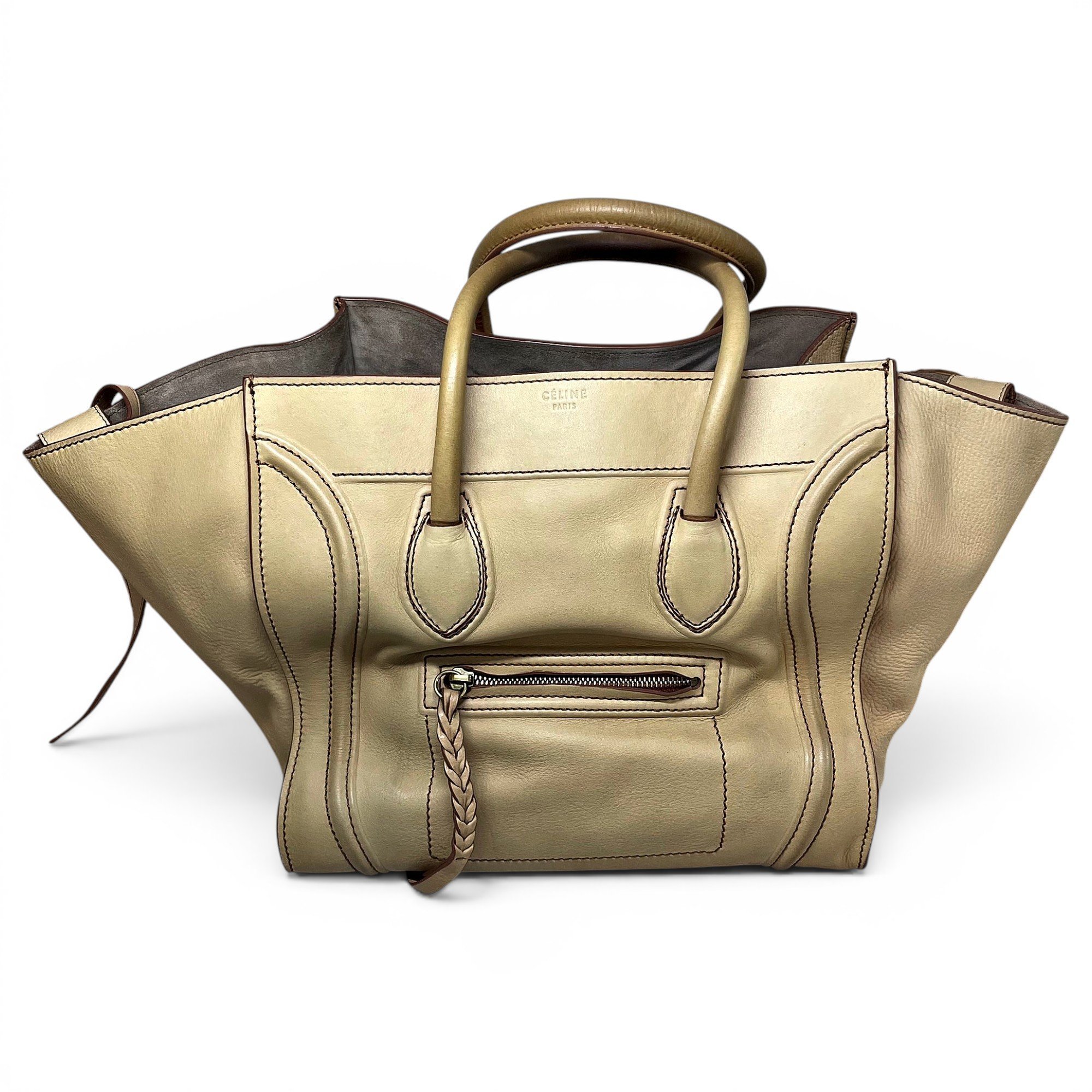 Luggage Phantom leather handbag