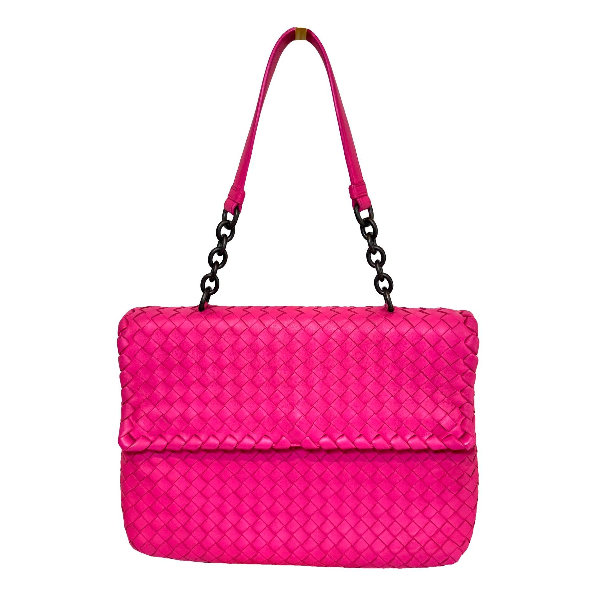 Olimpia leather handbag