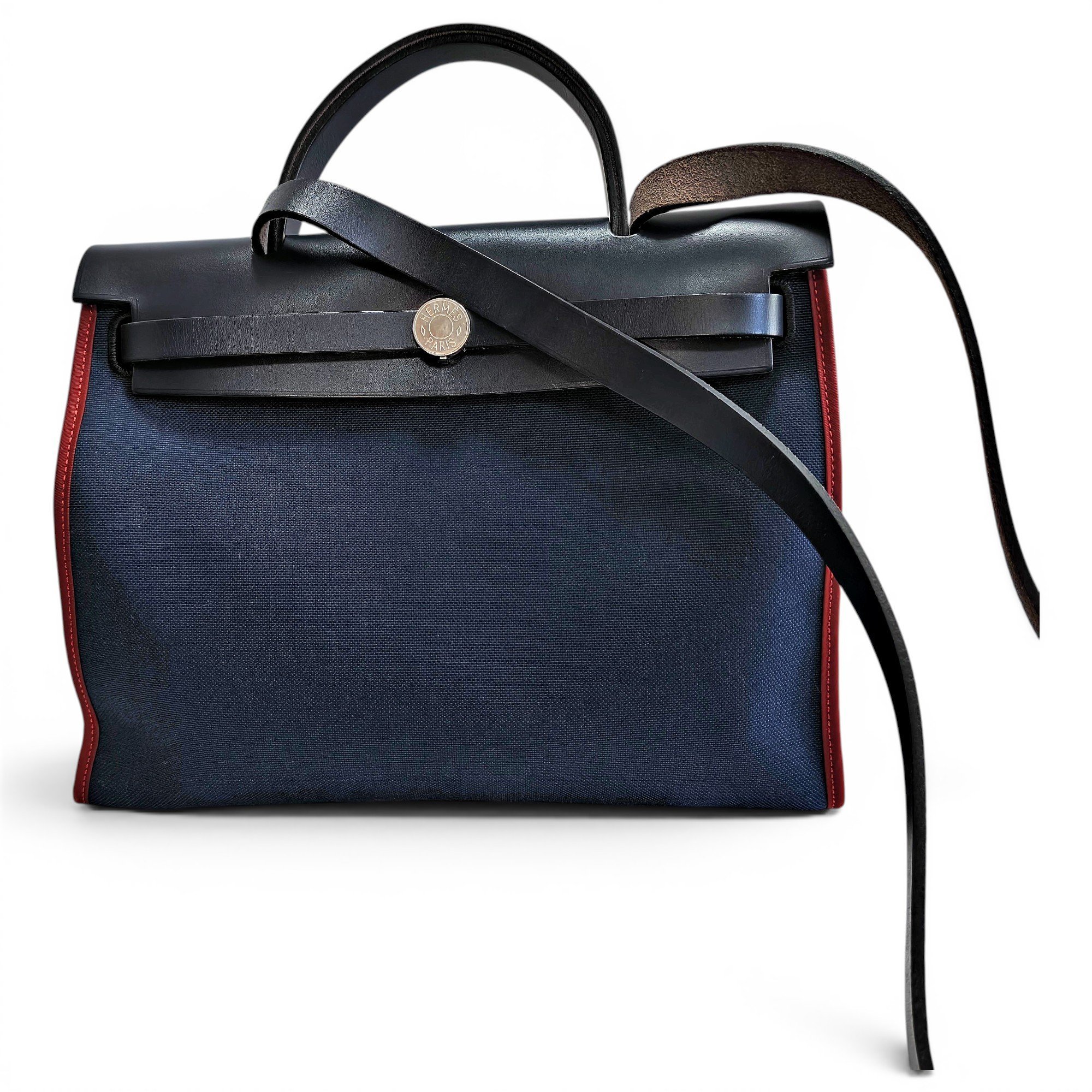 Herbag leather handbag