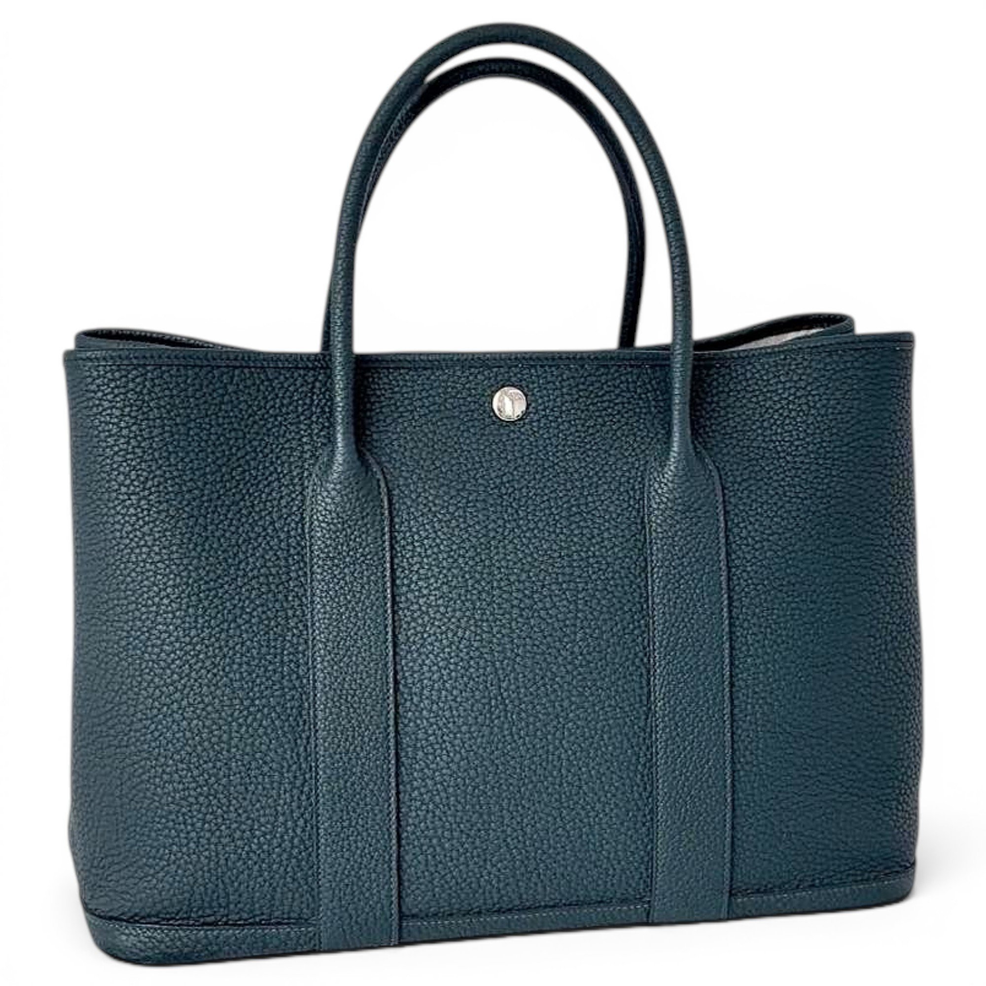 Garden Party leather handbag