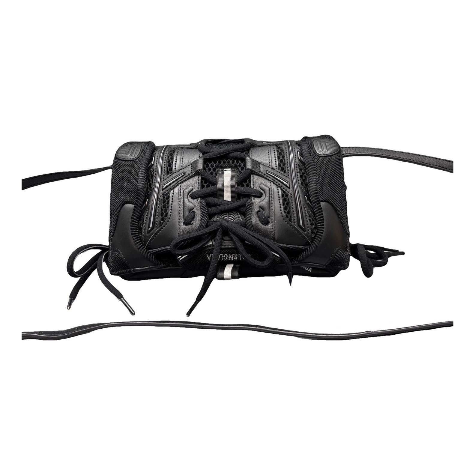 Sneakerhead leather handbag