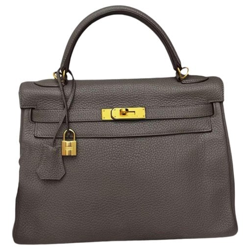 Kelly 32 leather handbag