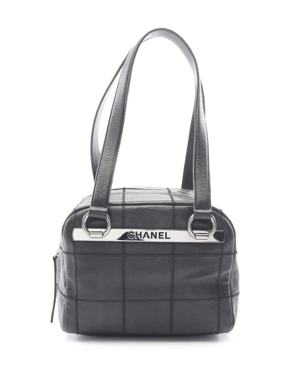 2004-2005 Small Choco Bar Caviar shoulder bag