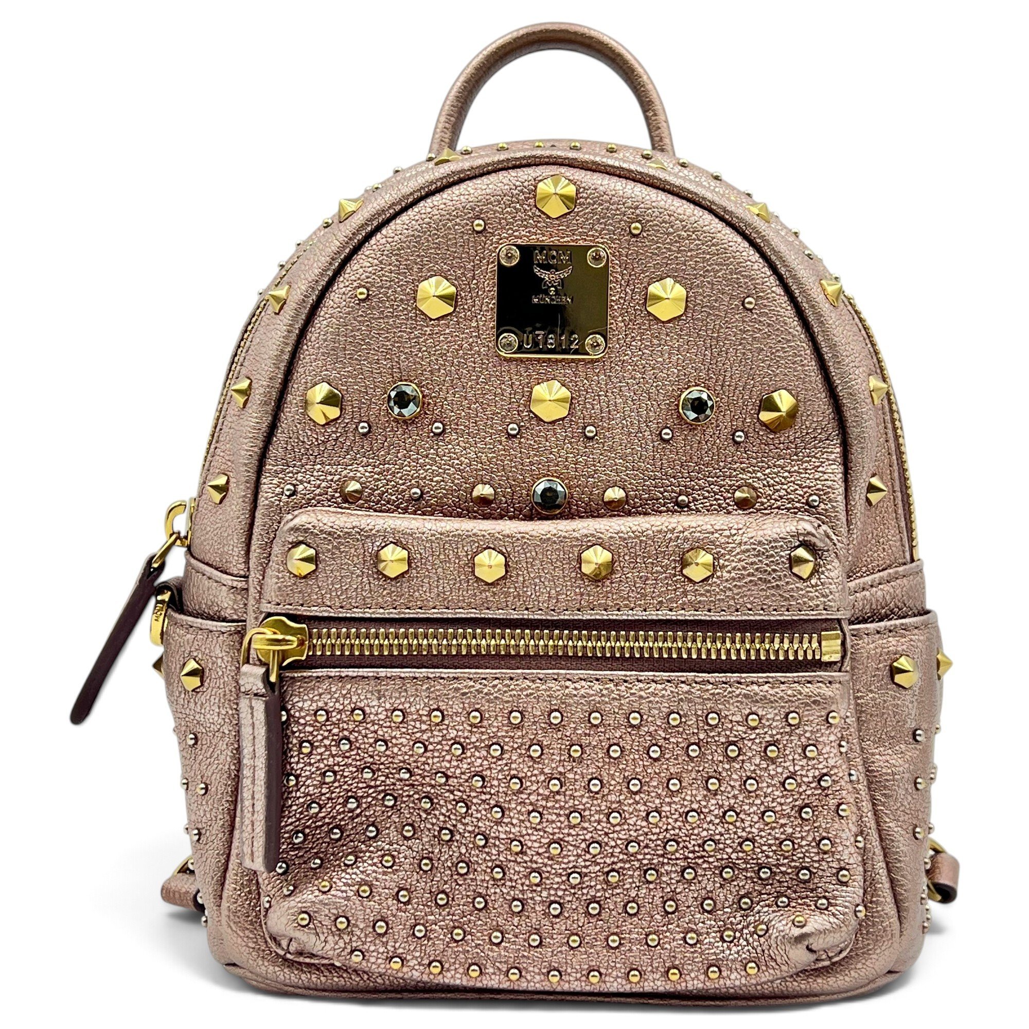 Stark leather backpack