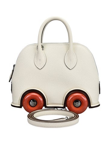 Epsom Leather Bolide on Wheels 2025