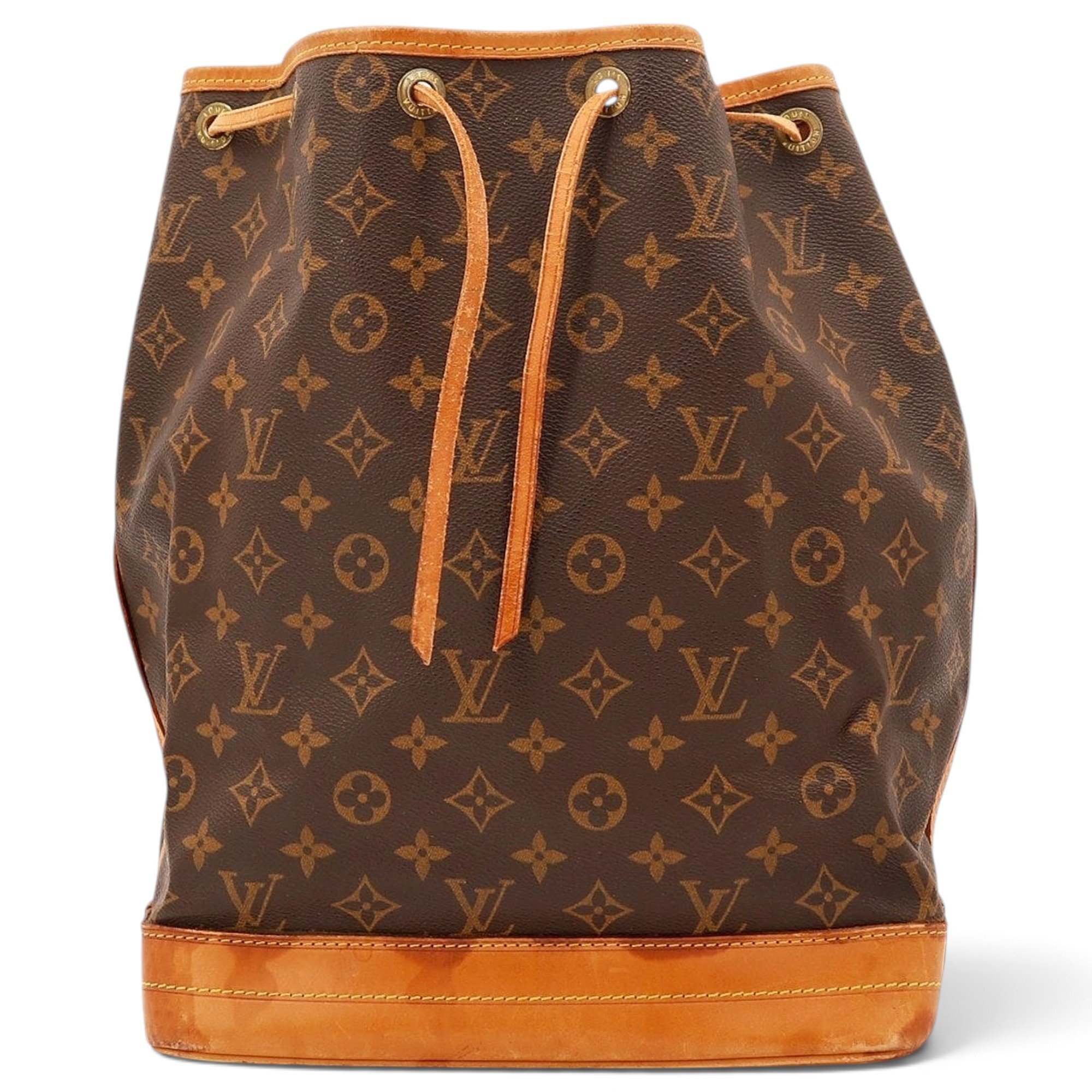 Noé leather handbag