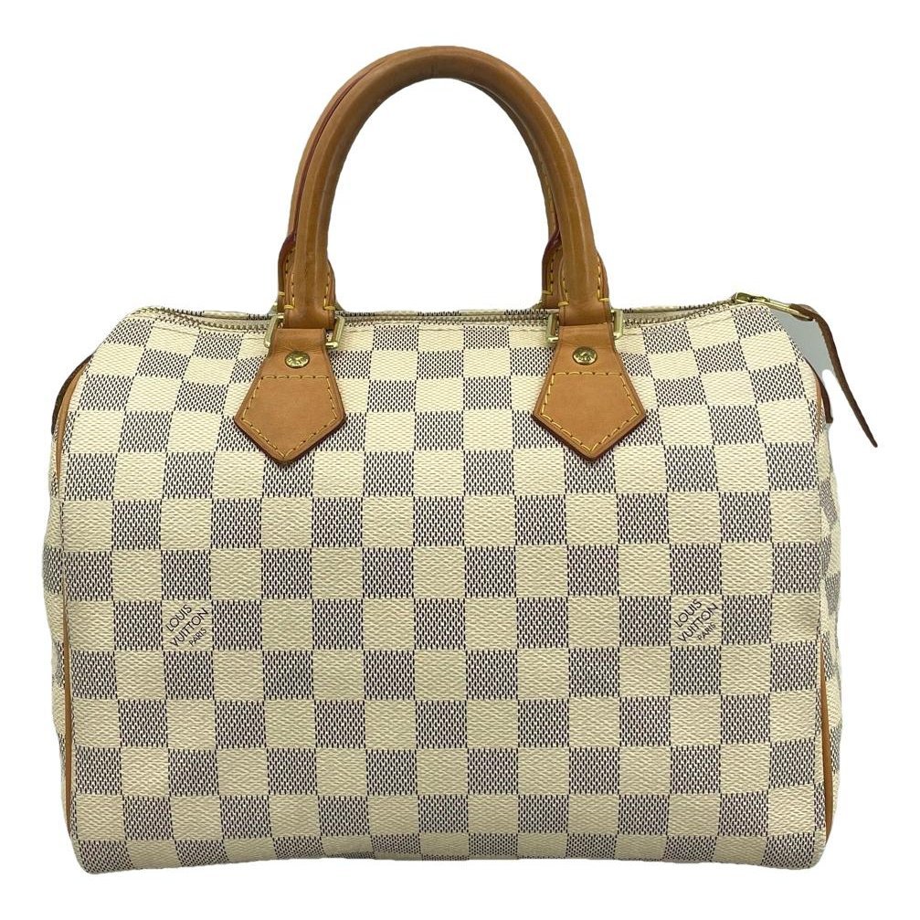 Speedy leather handbag