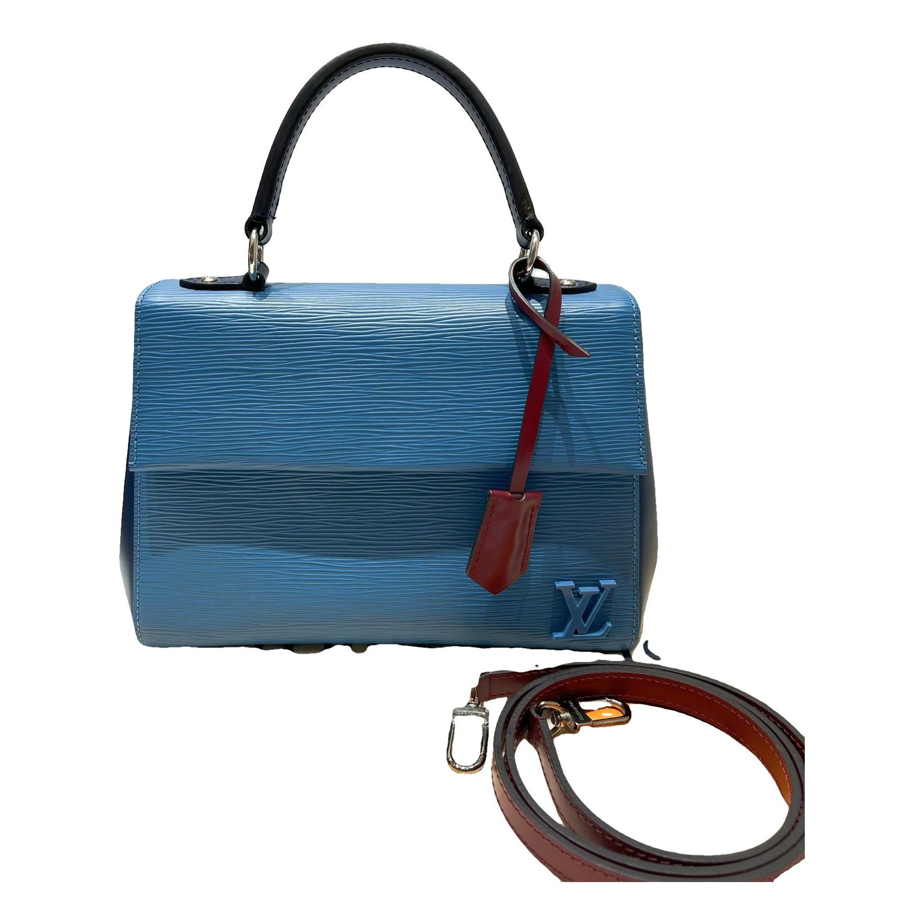 Cluny leather handbag