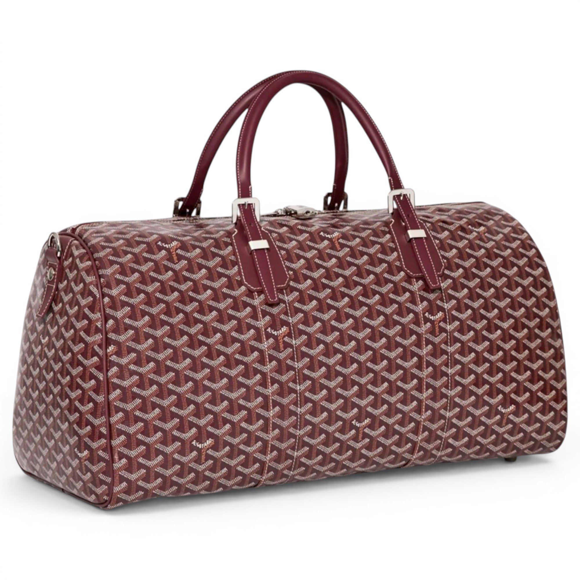 Croisière leather 48h bag
