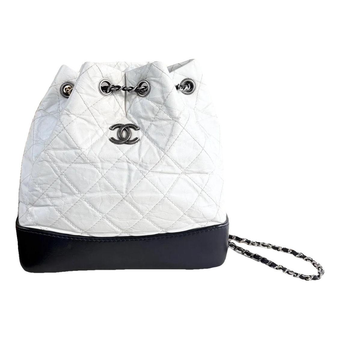 Gabrielle leather backpack