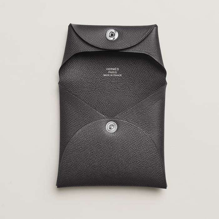 Graphite Bastia Change Purse