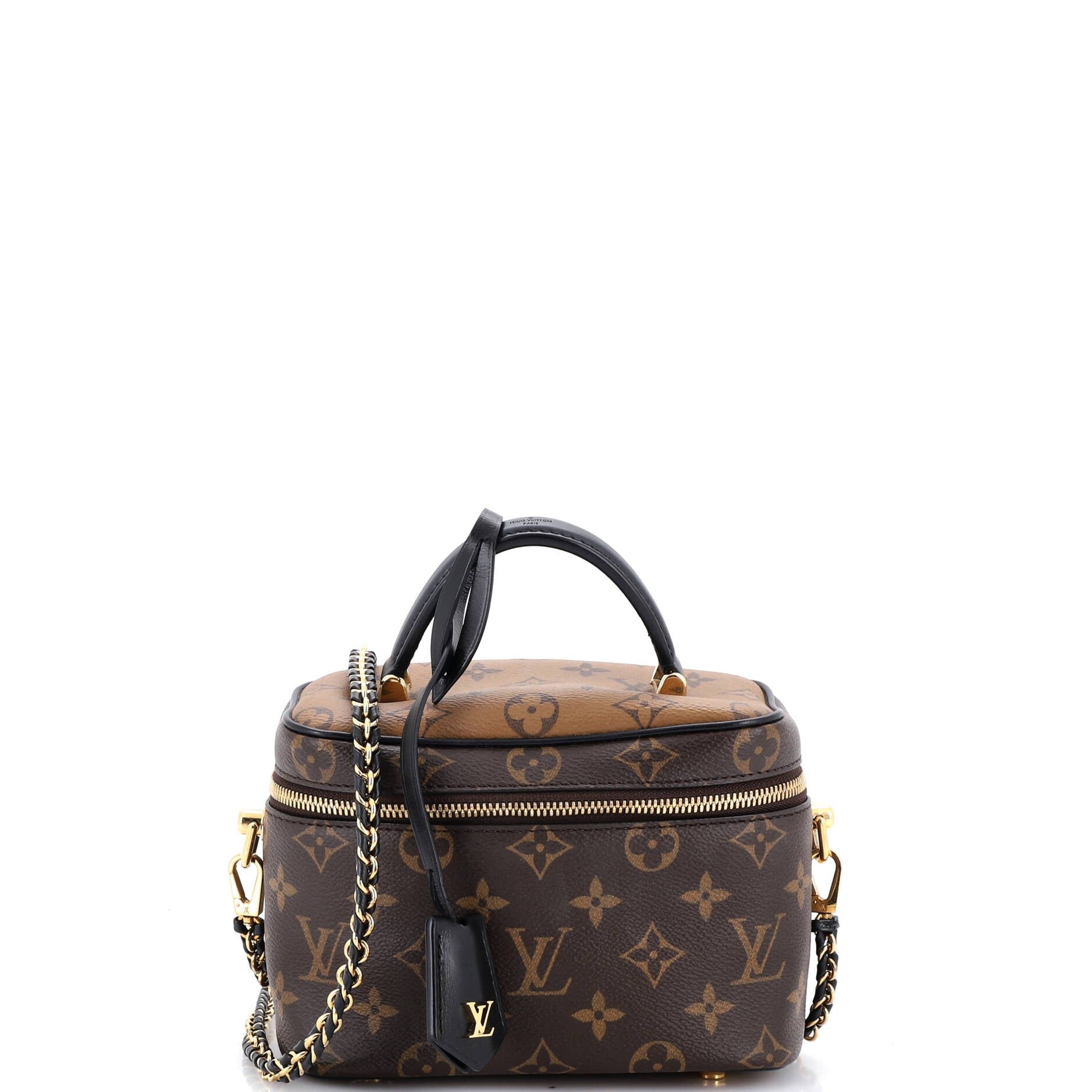 Vanity Handbag Reverse Monogram Canvas PM