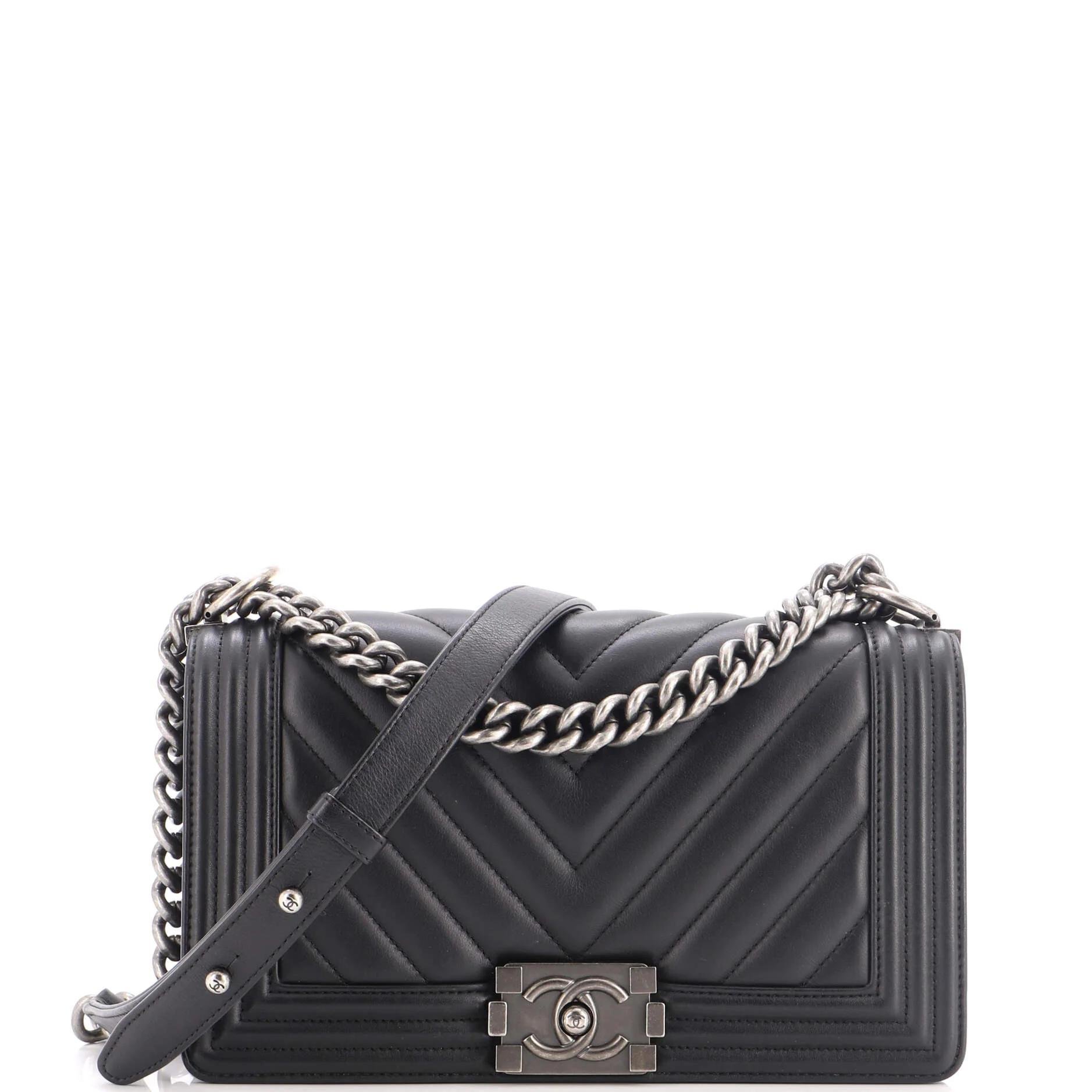 Boy leather handbag