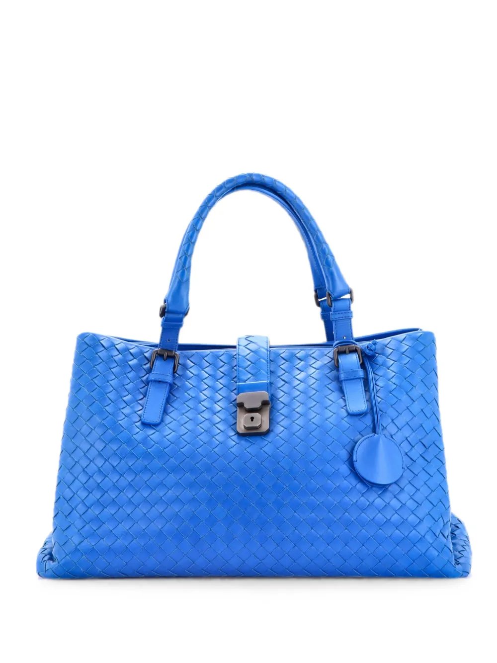 Roma Bag Intrecciato Nappa Medium tote bag