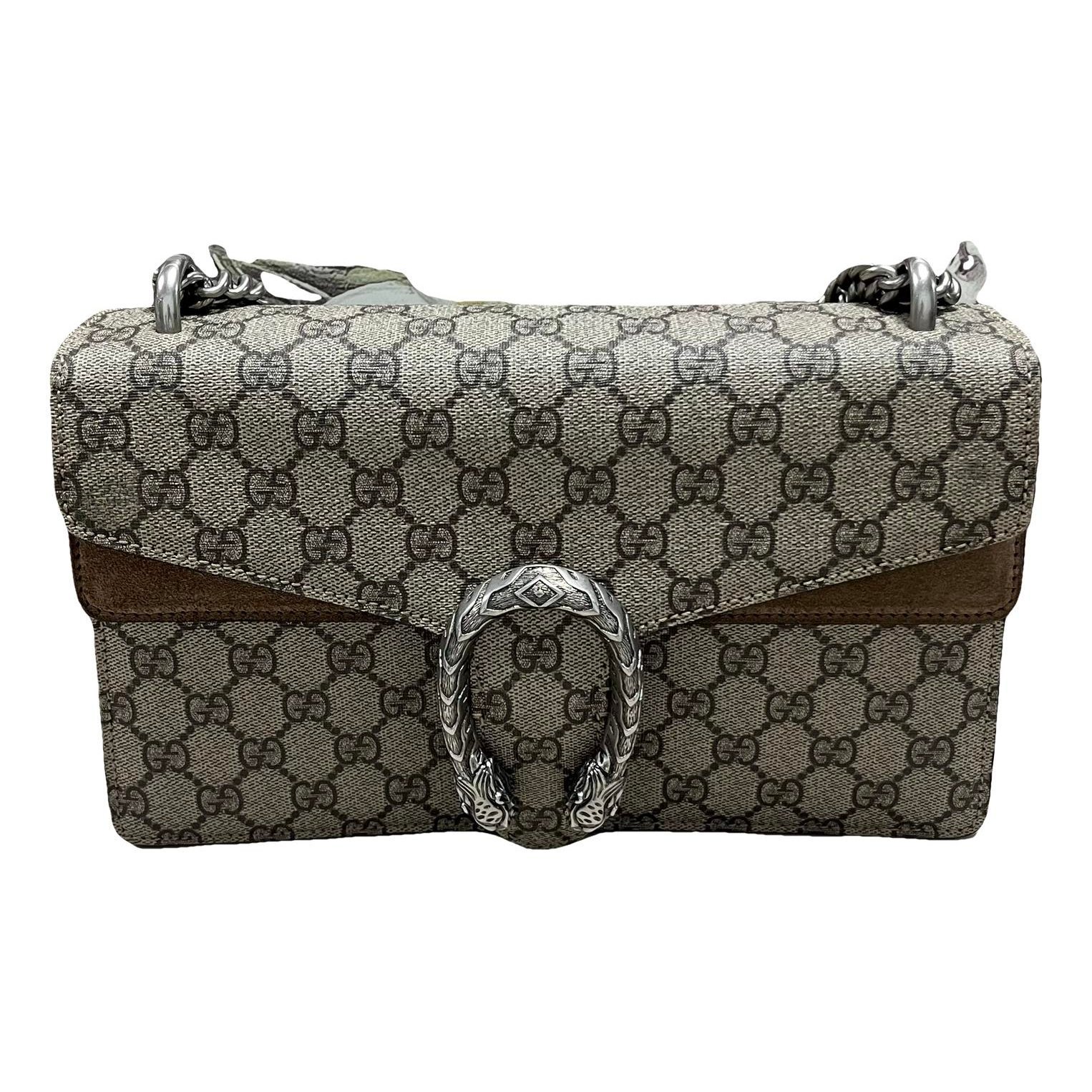 Dionysus leather handbag