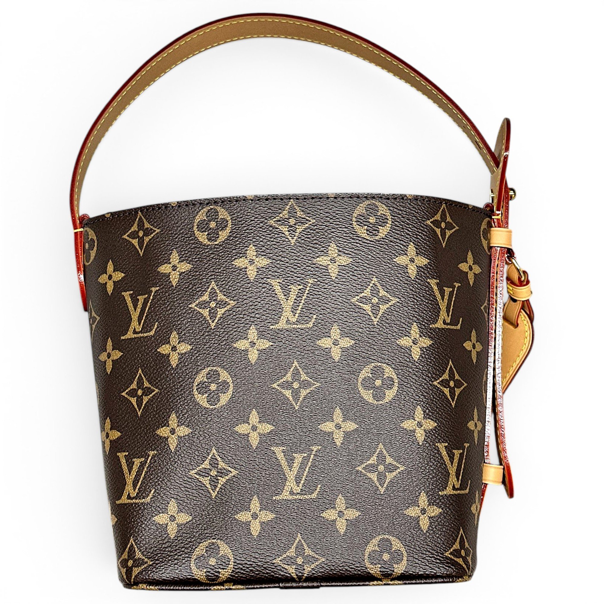 Drouot leather handbag
