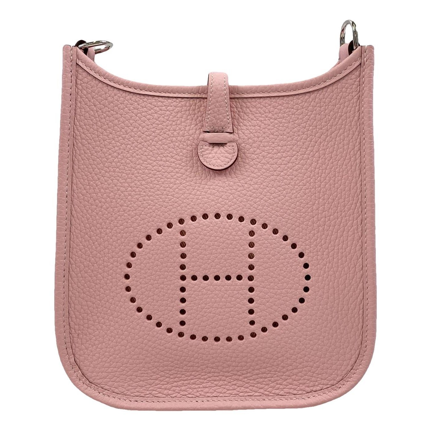 Mini Evelyne leather handbag