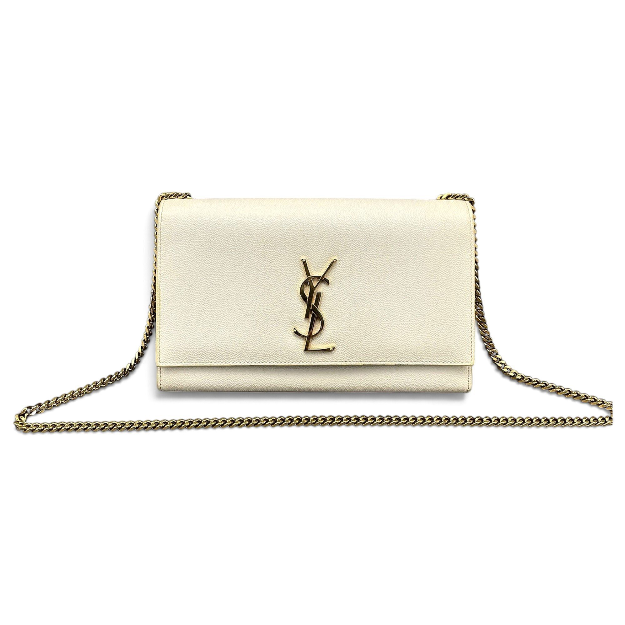 Kate monogramme leather crossbody bag