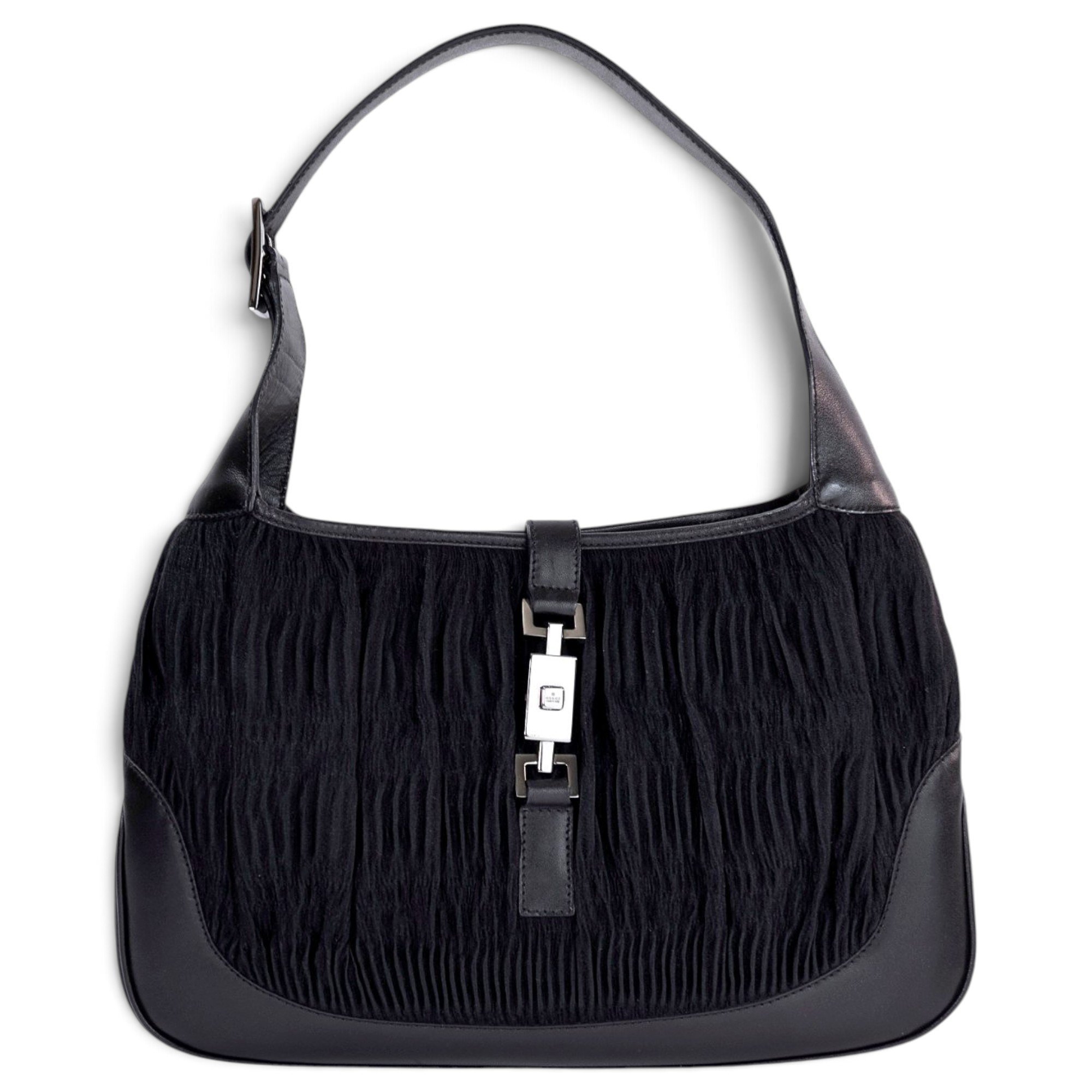 Jackie silk handbag