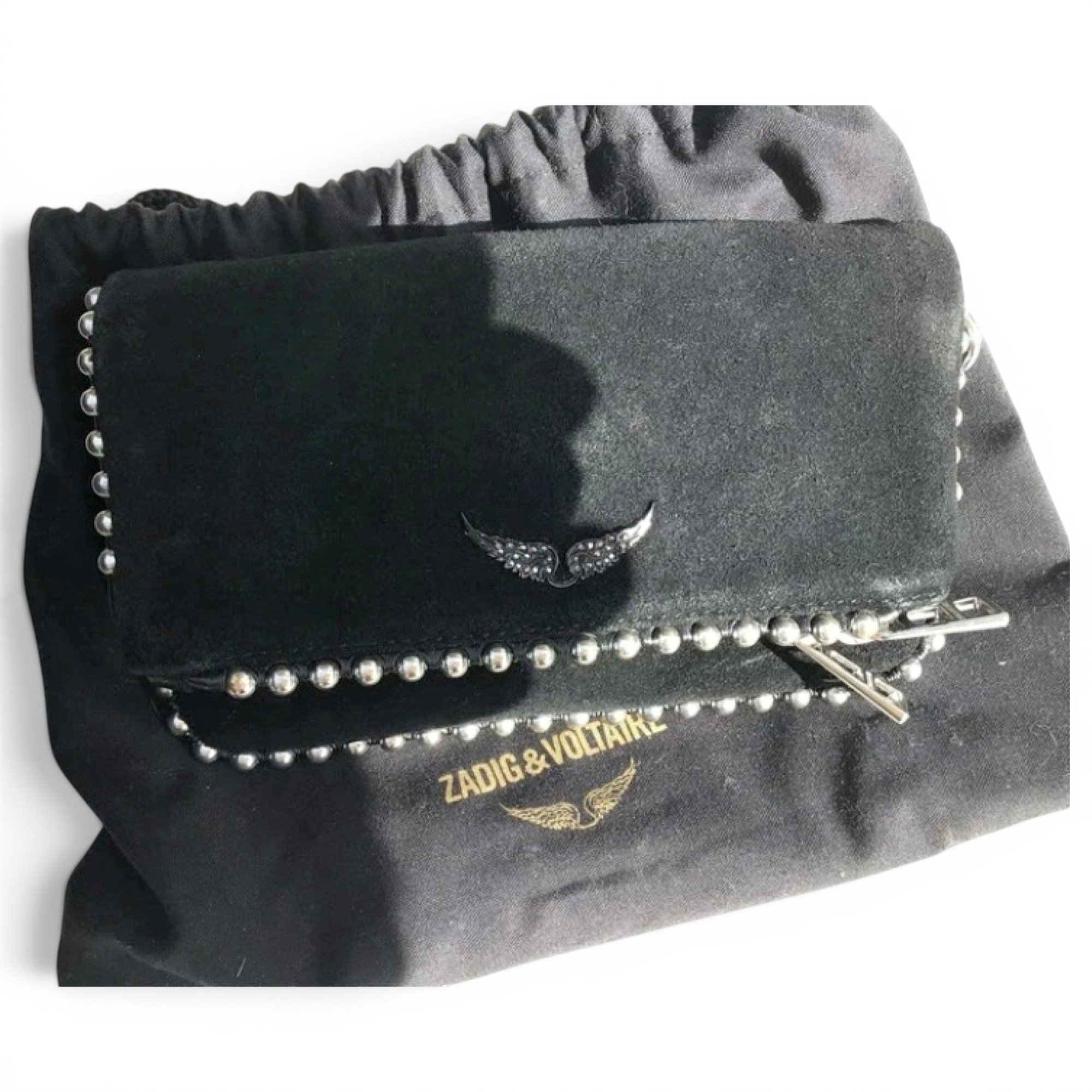 Rock clutch bag