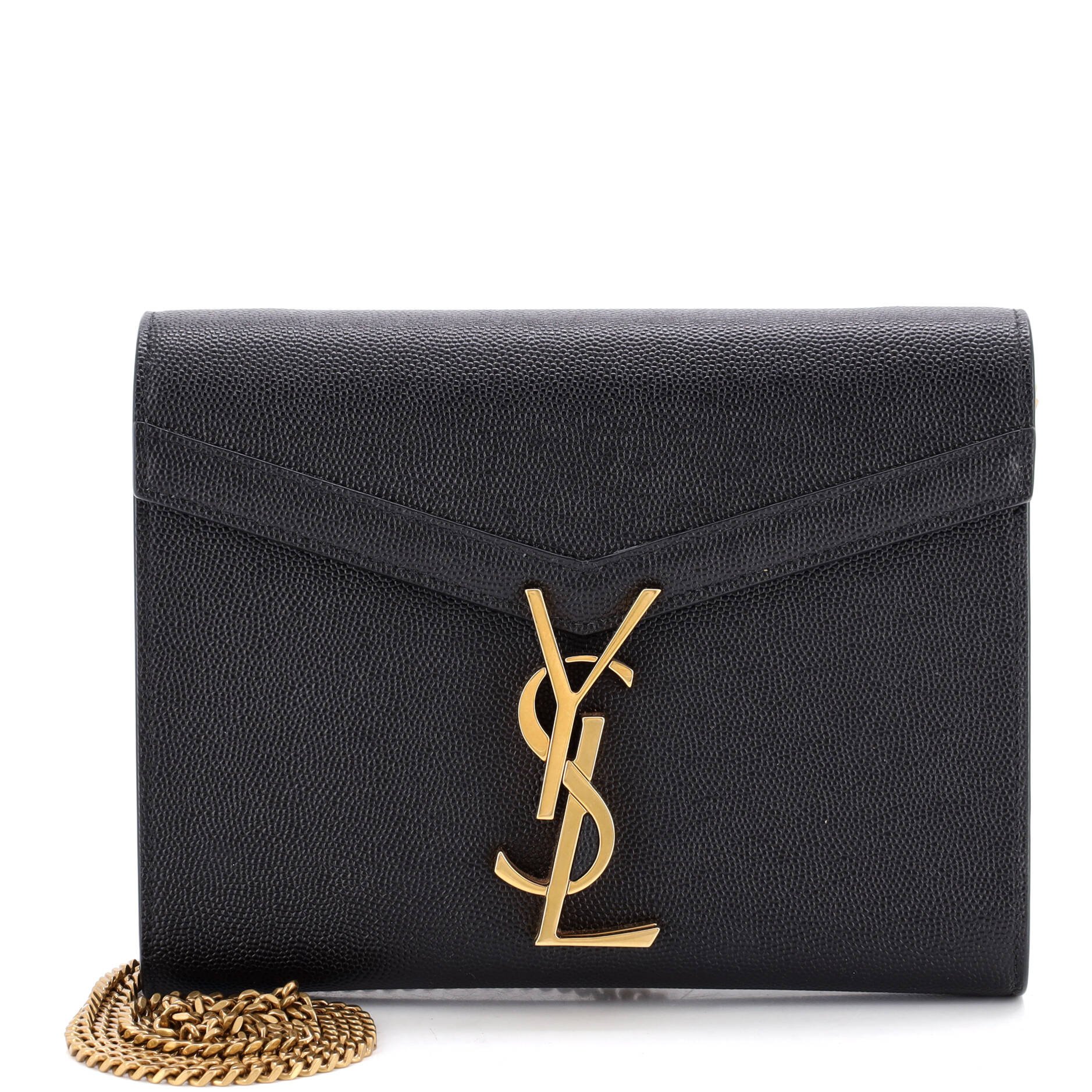Cassandra Chain Wallet Leather Mini