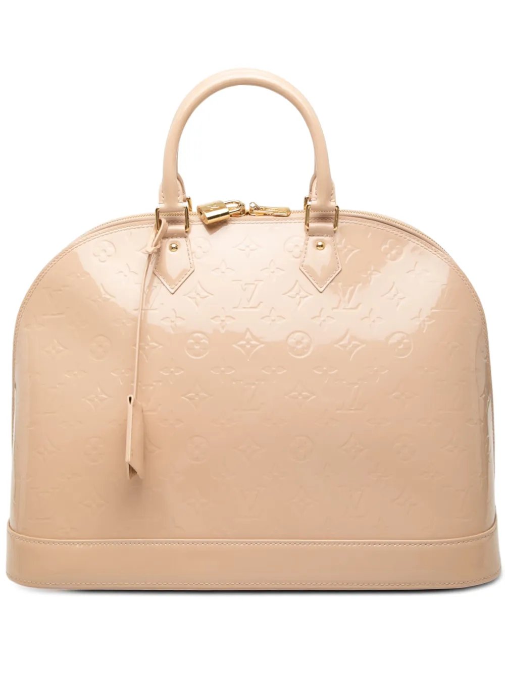 Louis Vuitton 2010 Monogram Vernis Alma GM handbag
