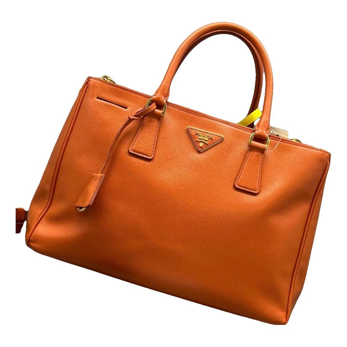Galleria leather handbag
