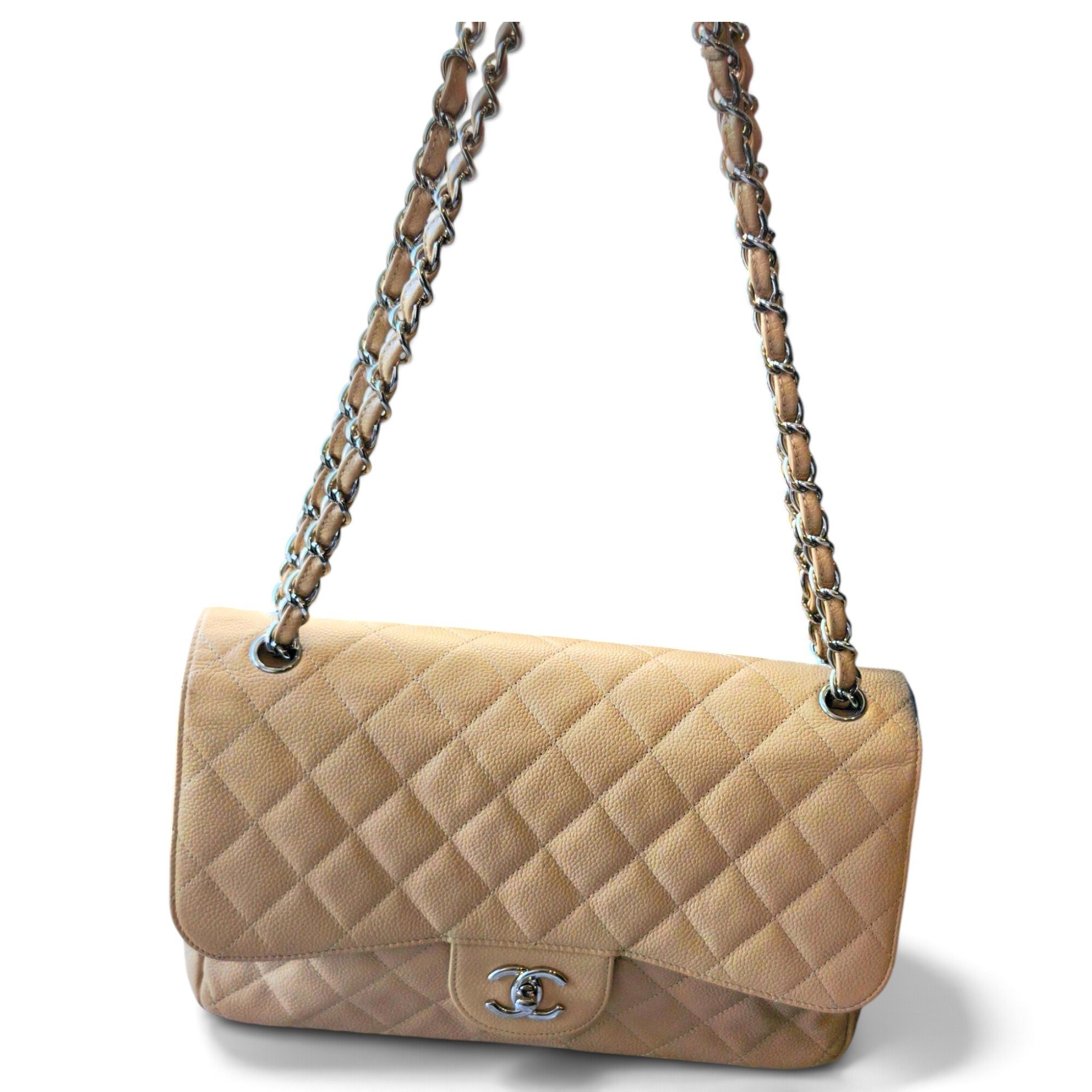 Timeless/Classique leather handbag