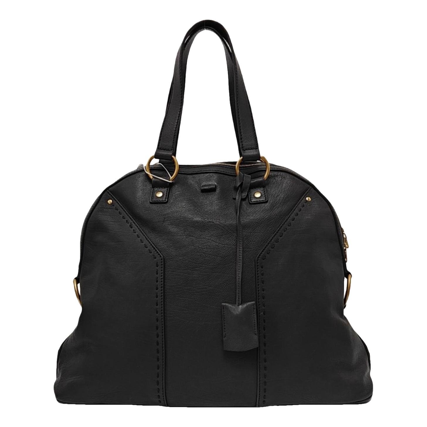 Muse II leather handbag