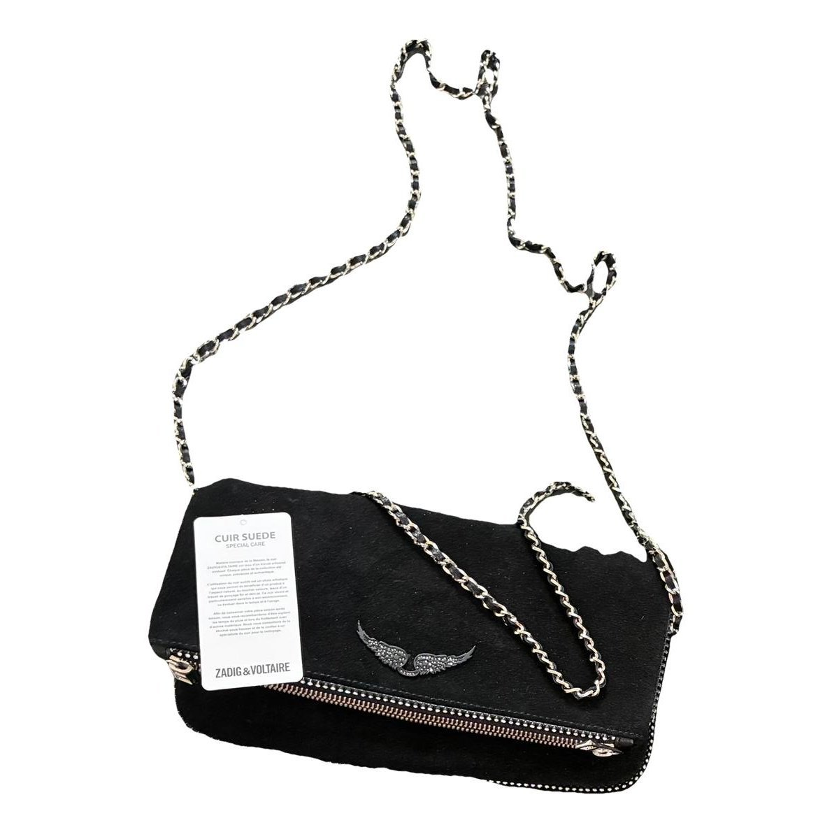 Rock clutch bag