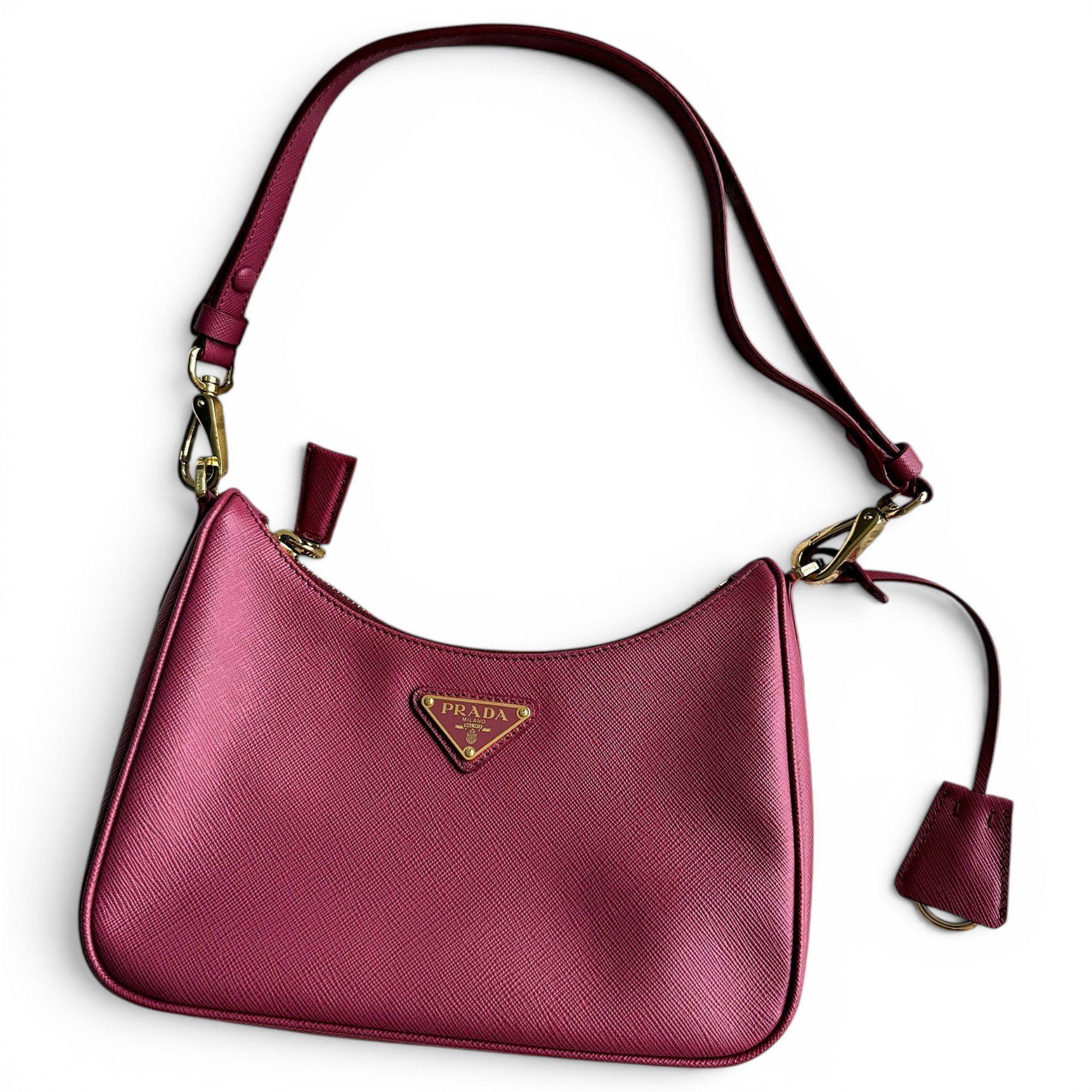 Re-Edition 2005 leather handbag