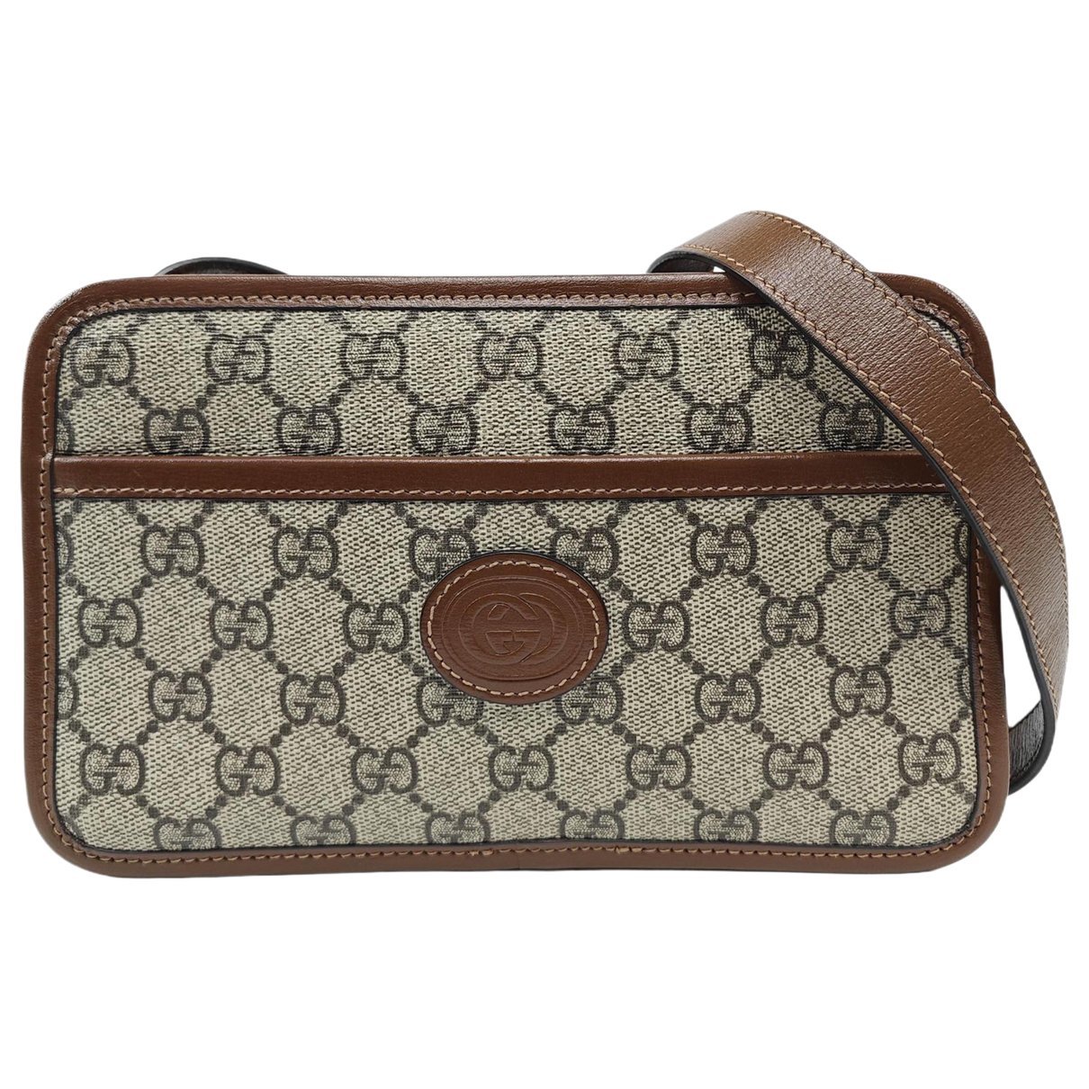 Bree leather crossbody bag