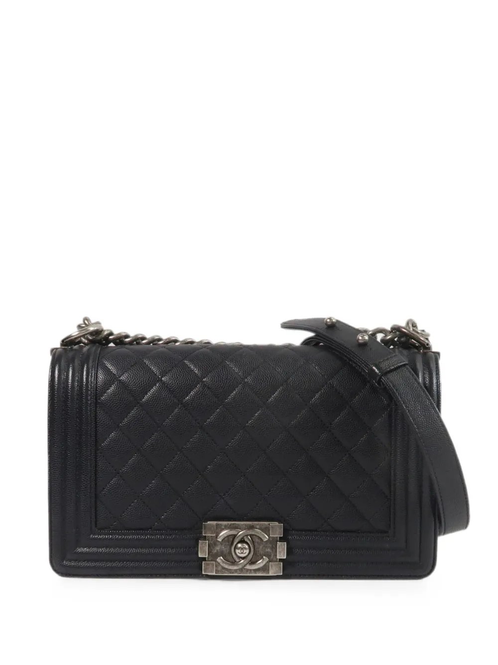 25 Chanel Boy shoulder bag