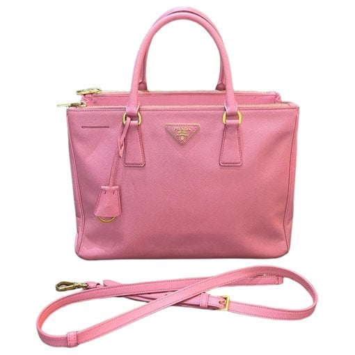 Galleria leather handbag