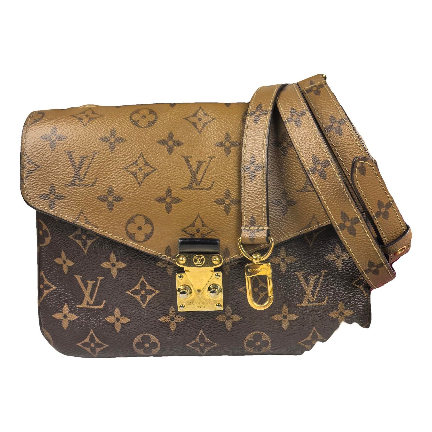 Metis leather handbag